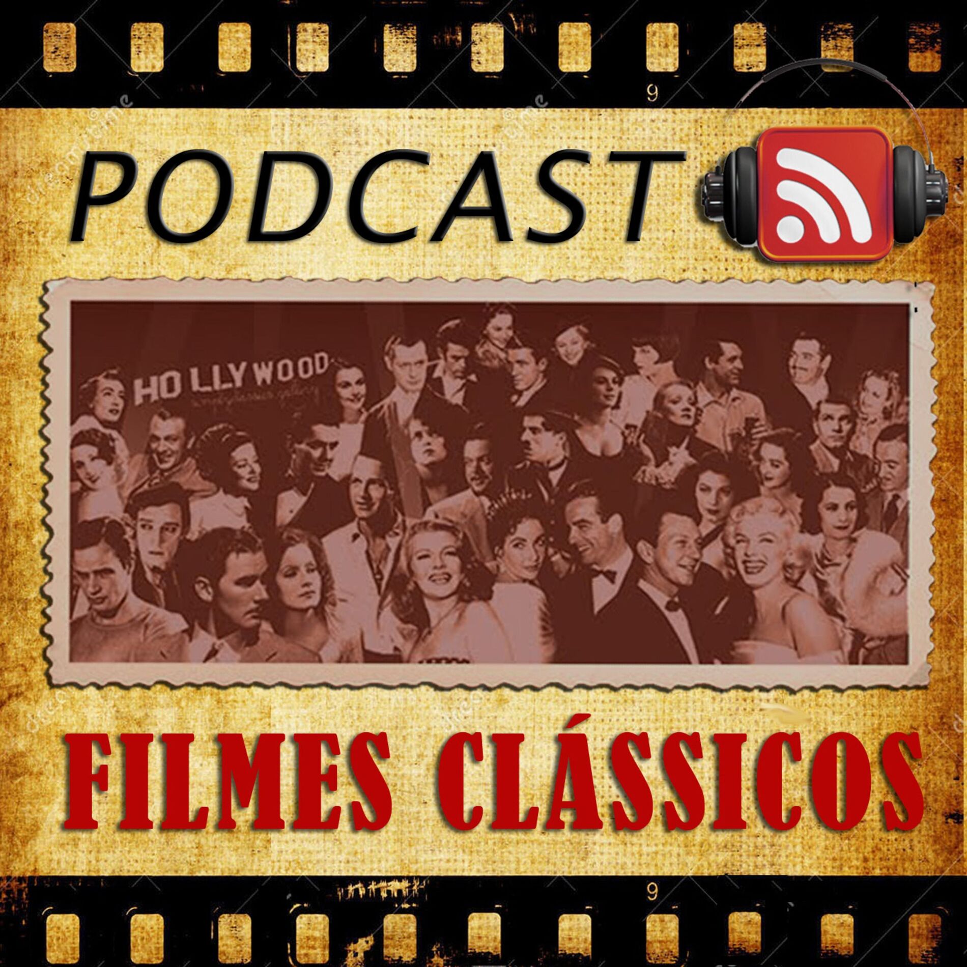 Show cover of Podcast Filmes Clássicos