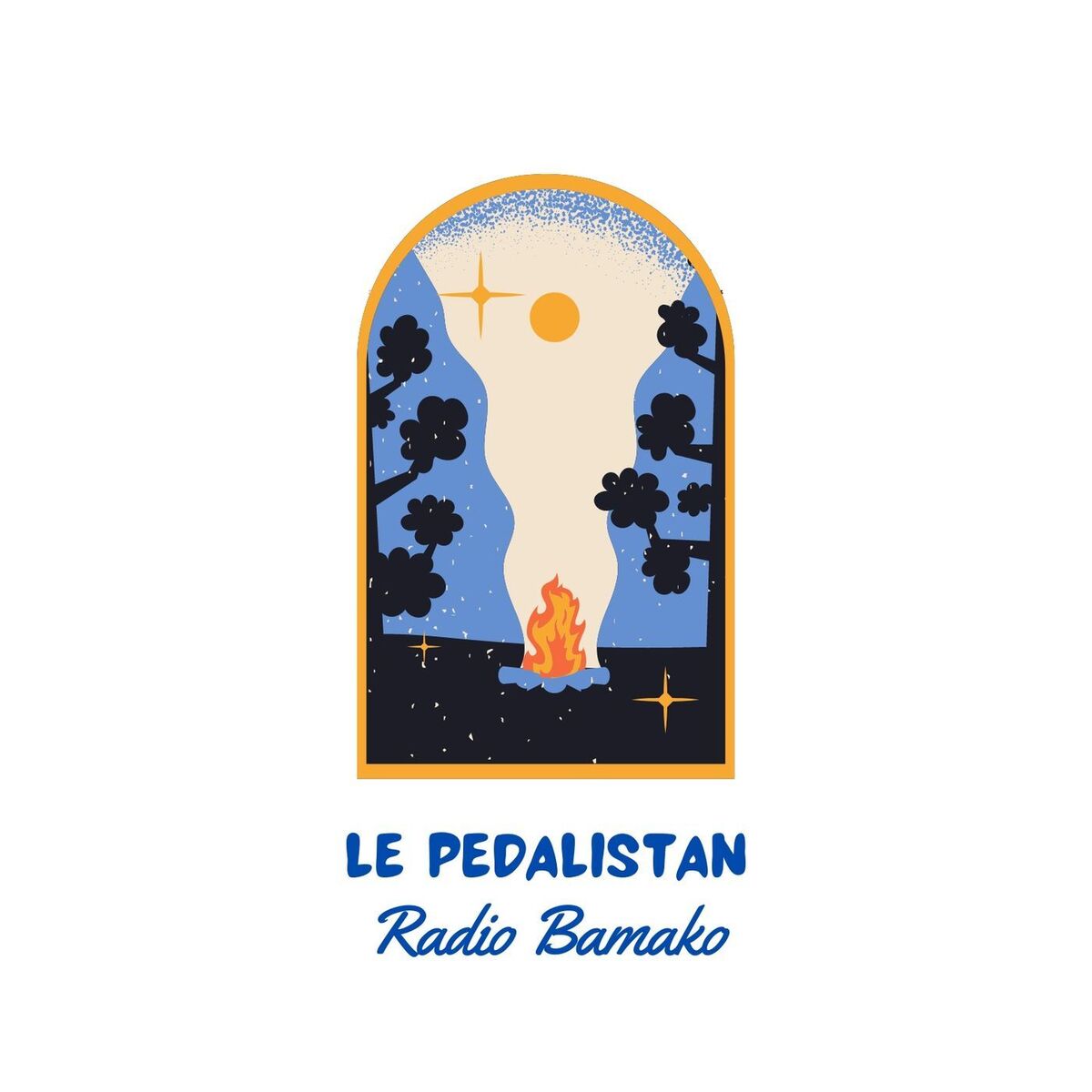 Show cover of Radio Bamako - Le Pedalistan