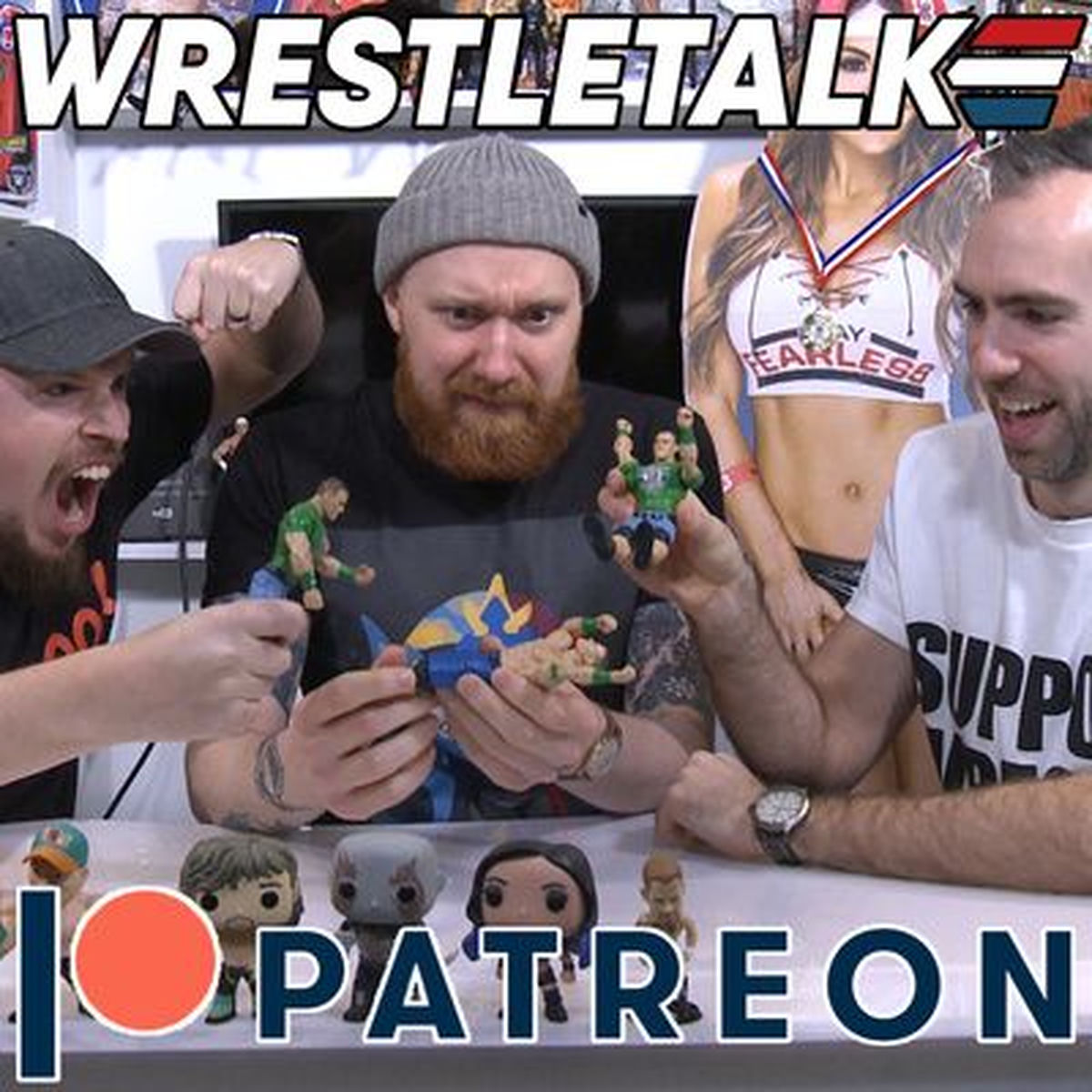 Show cover of WrestleTalk Extra