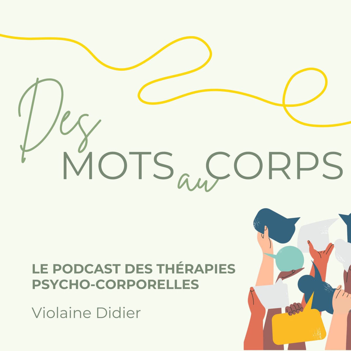 Show cover of Des mots au corps : le corps en thérapie !