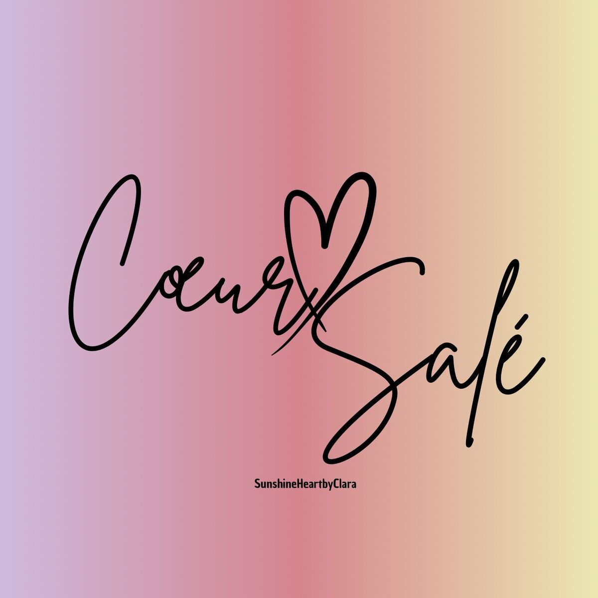 Show cover of CŒUR SALÉ ✨