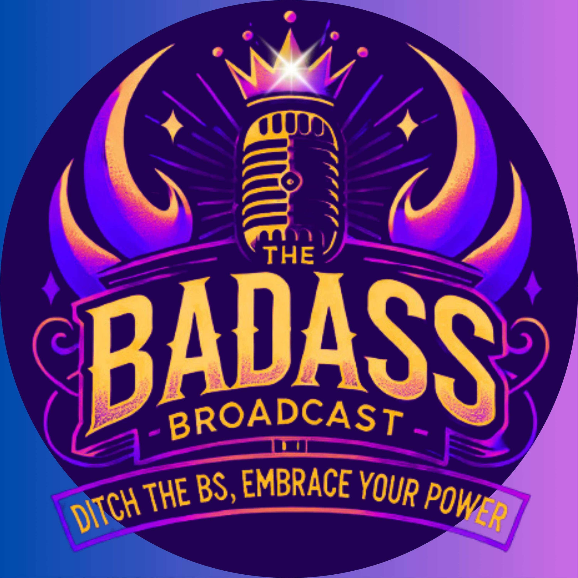 Show cover of The Badass Broadcast with Lady Tee