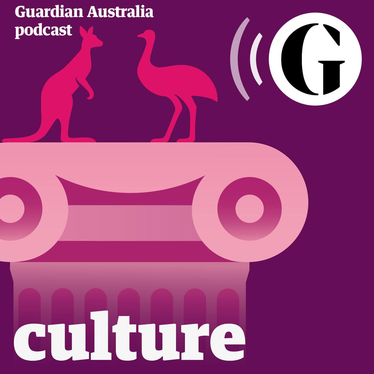Show cover of The Guardian Australia Culture podcast