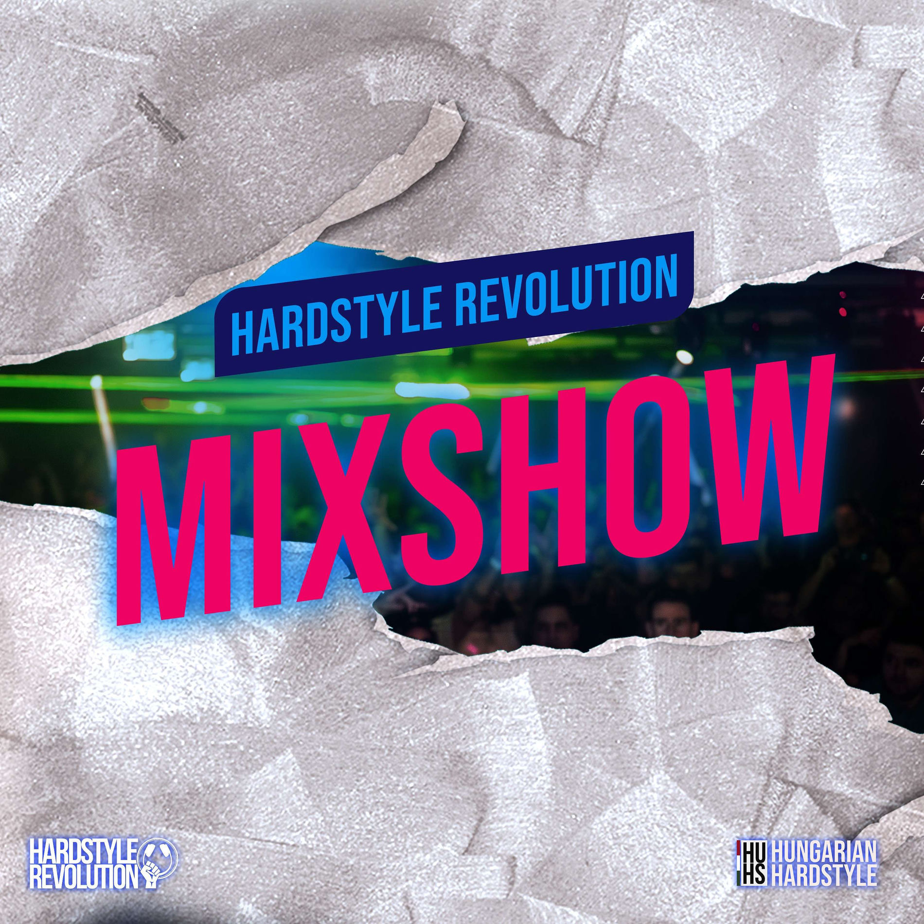 Show cover of Hardstyle Revolution Mixshow