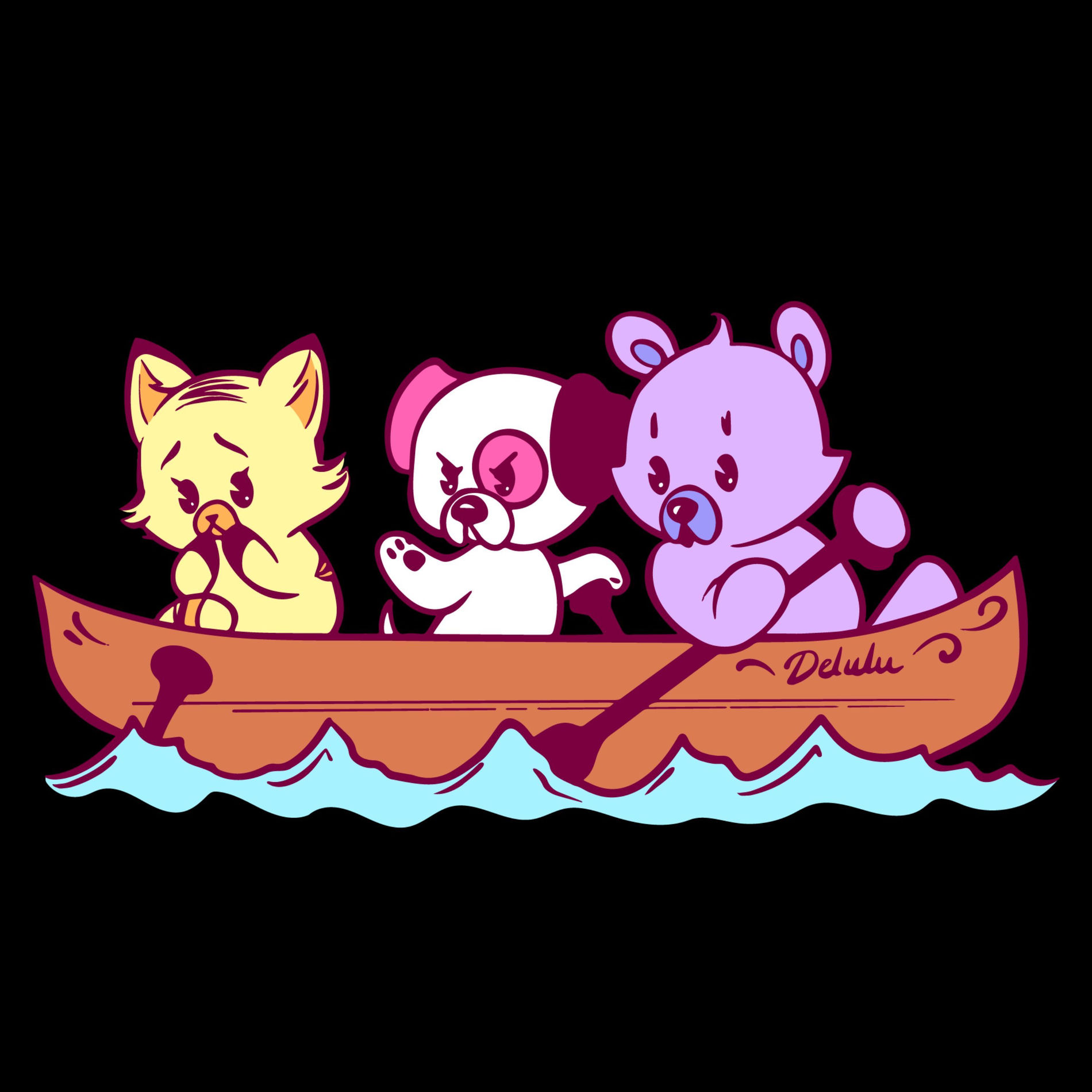 Show cover of Delulu Canoe Pod
