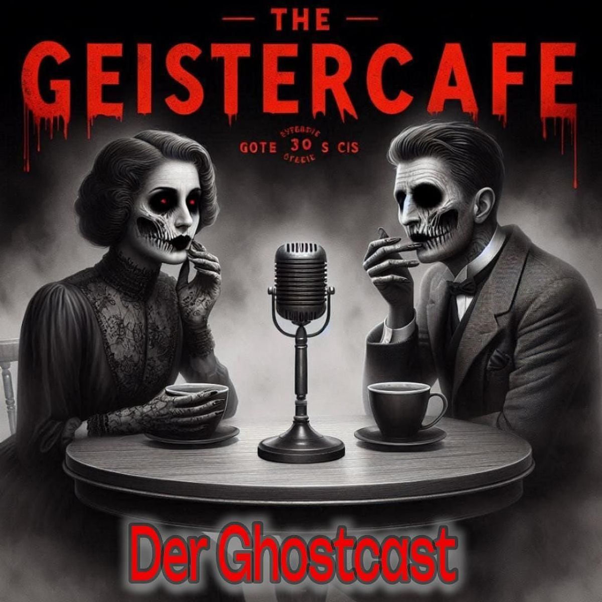 Show cover of Das Geister Café - Der paranormale Ghostcast