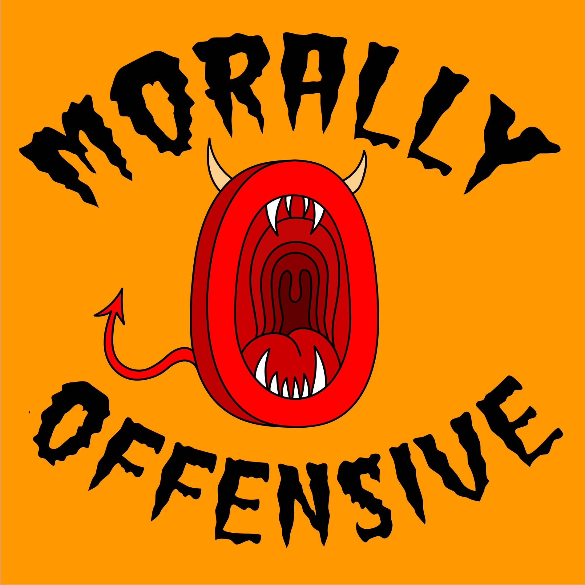 Show cover of Morally Offensive