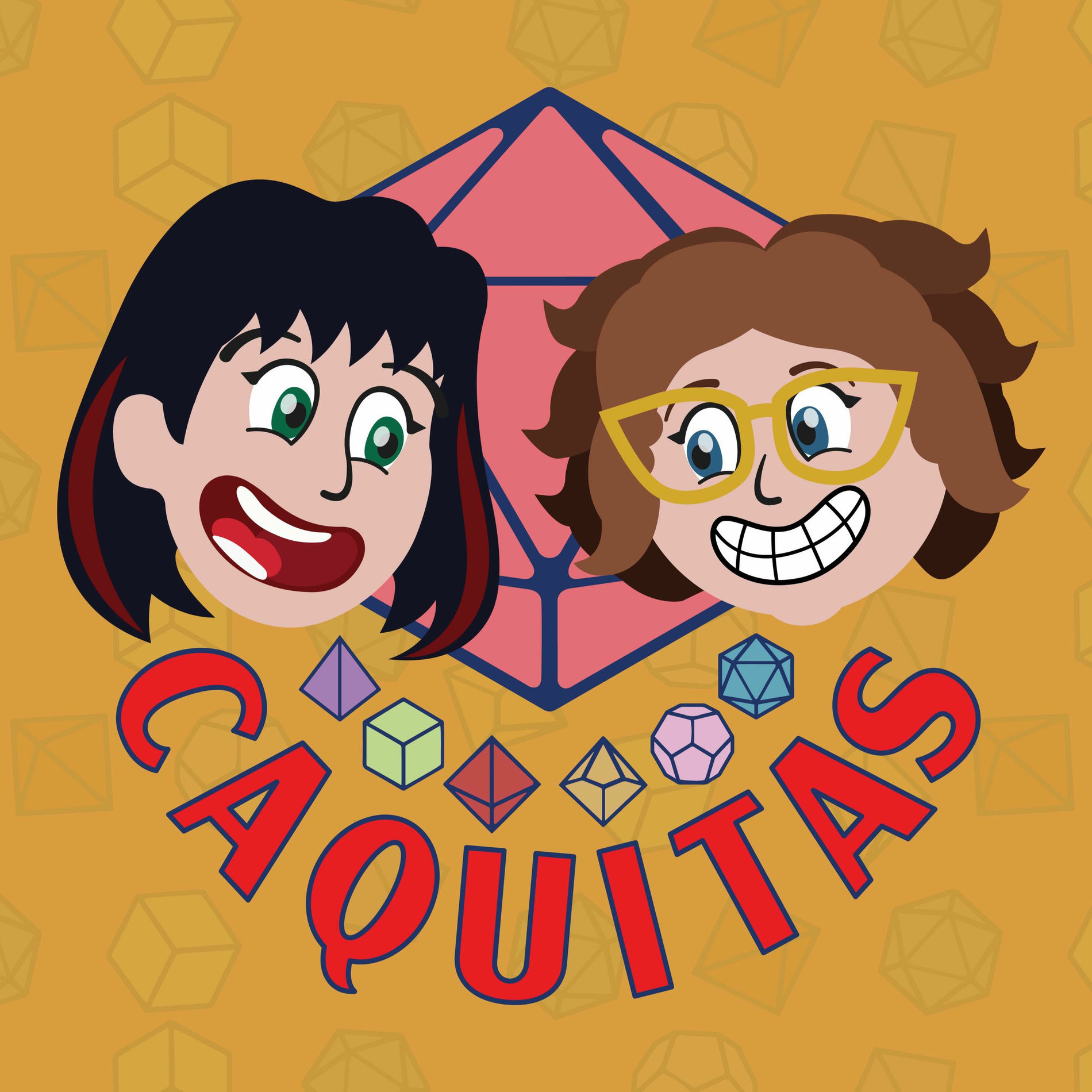 Show cover of Caquitas Podcast RPG