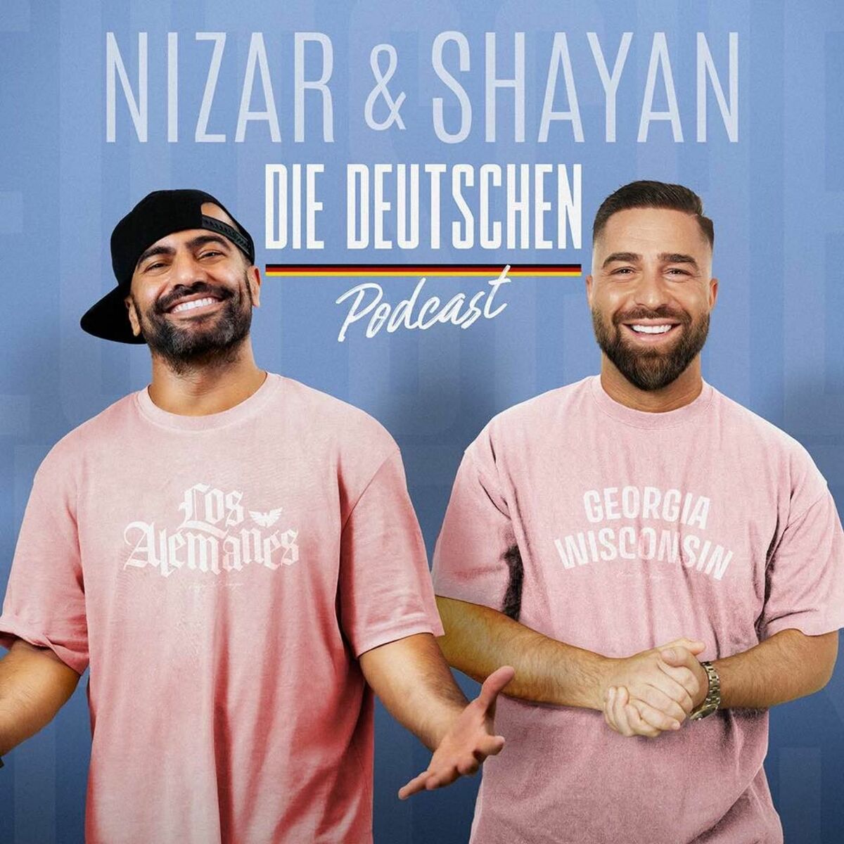 Show cover of Nizar und Shayan - Die Deutschen Podcast