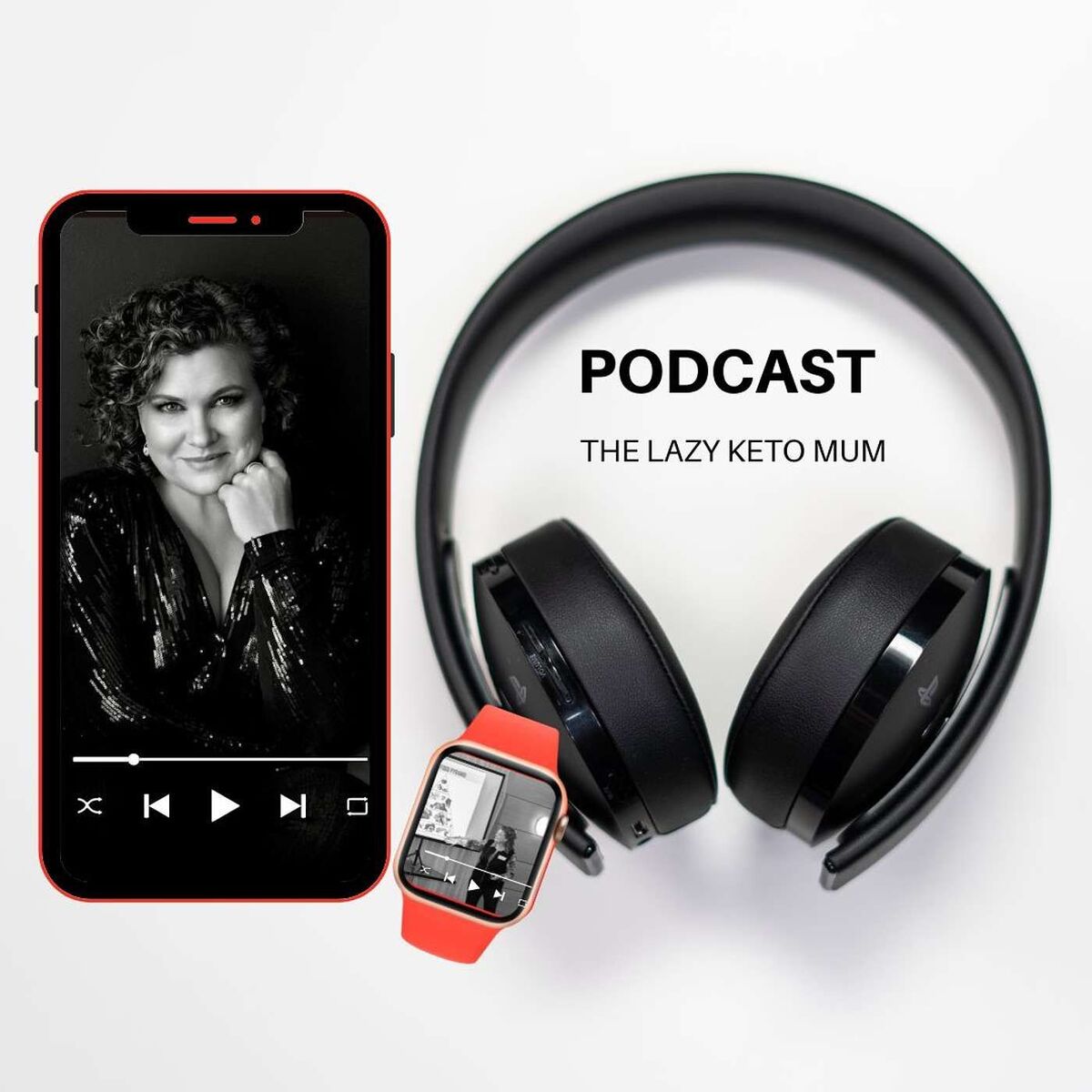 Show cover of Emma Martin - The Lazy Keto Mum Podcast