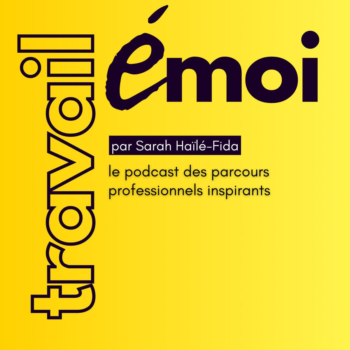 Show cover of Travail émoi - récits inspirants de vie professionnelles