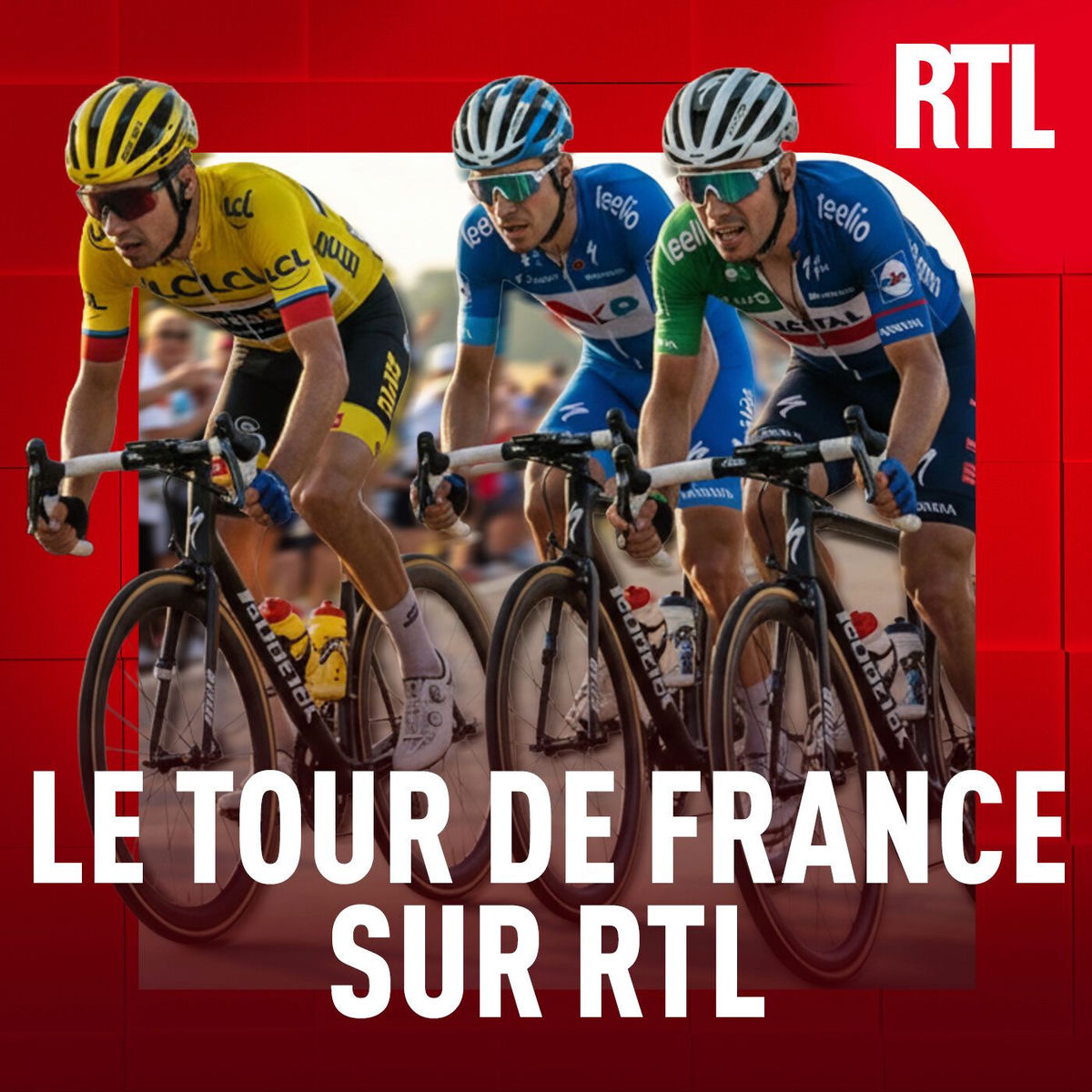 Show cover of Le Tour de France sur RTL
