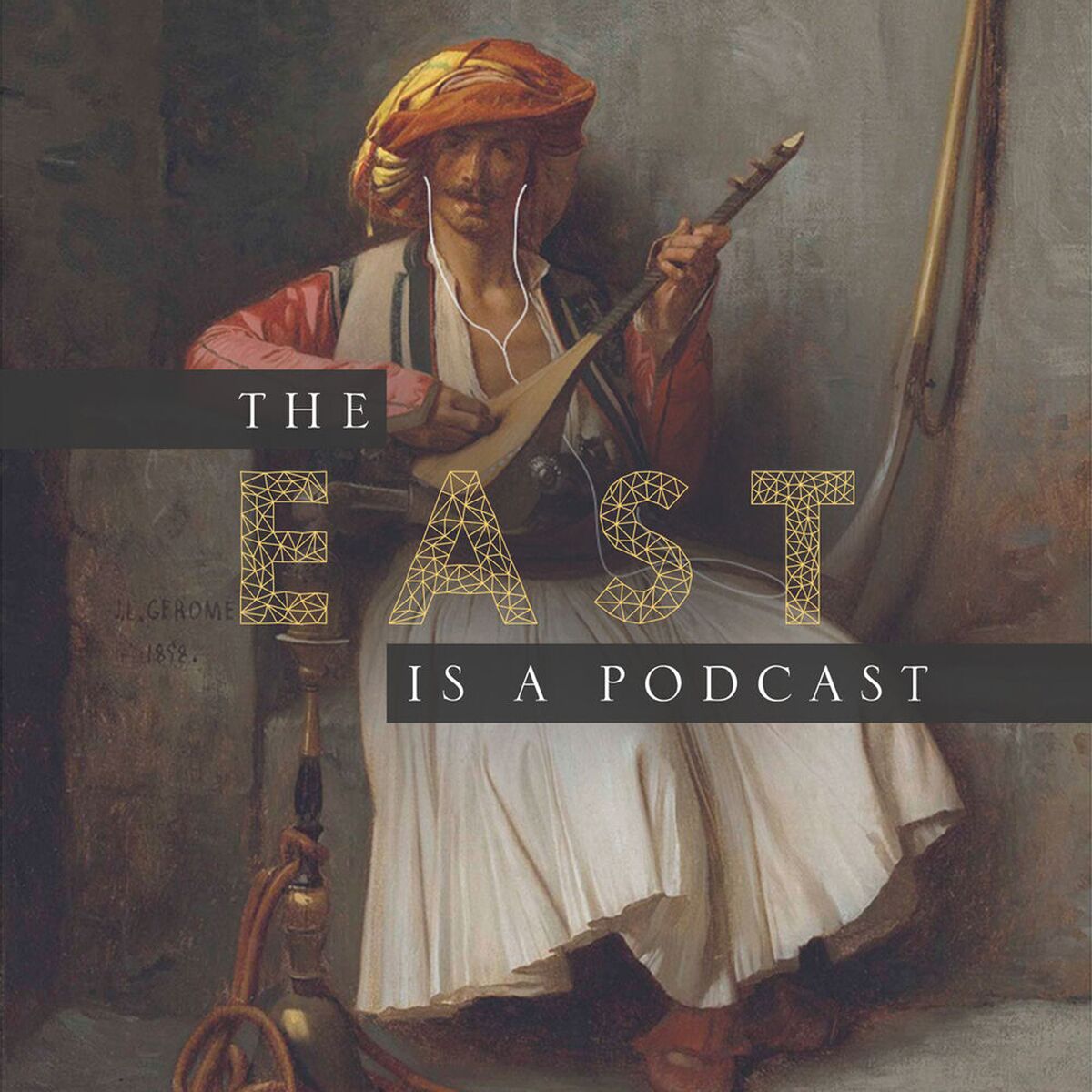 Show cover of The East is a Podcast