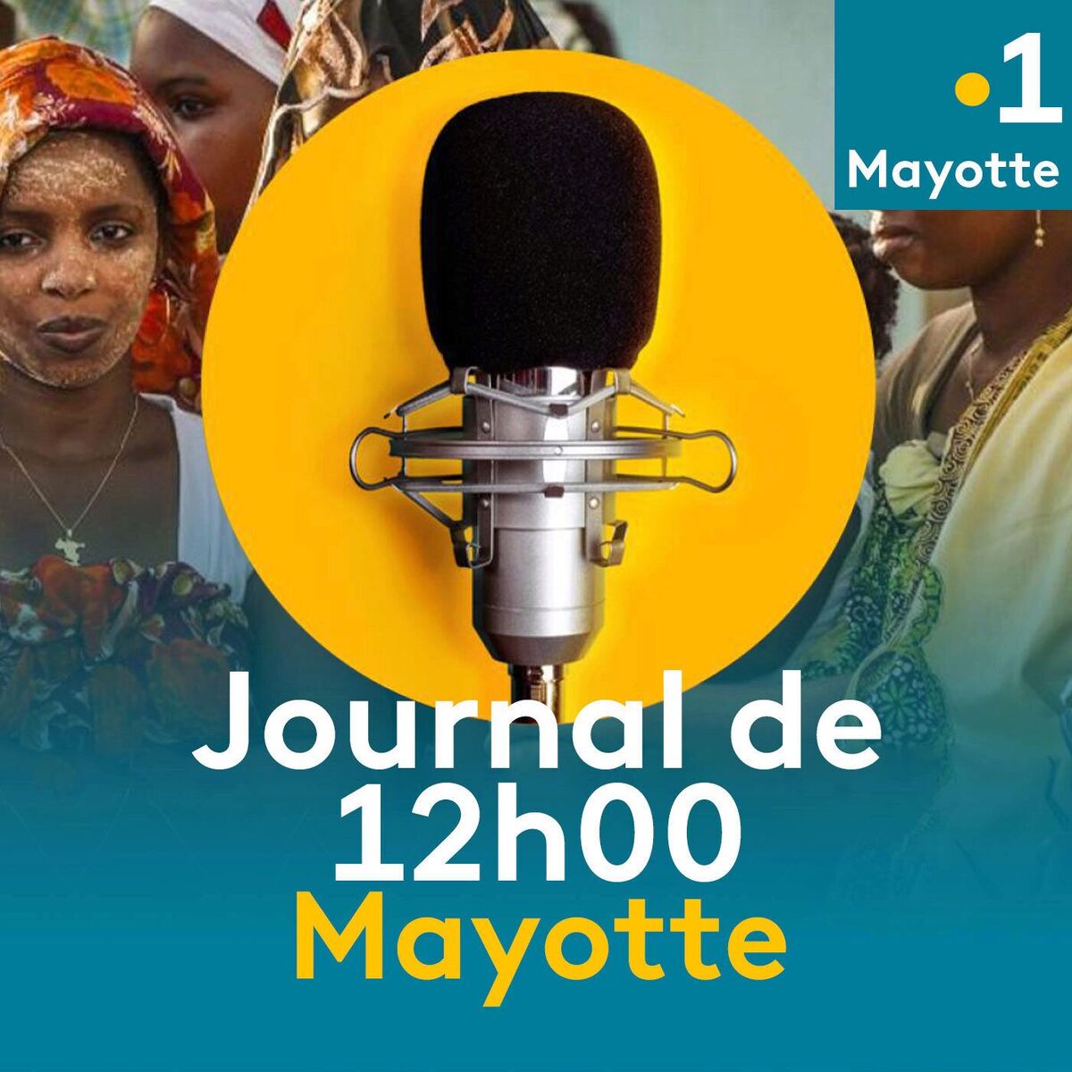 Show cover of Journal de 12h - Mayotte
