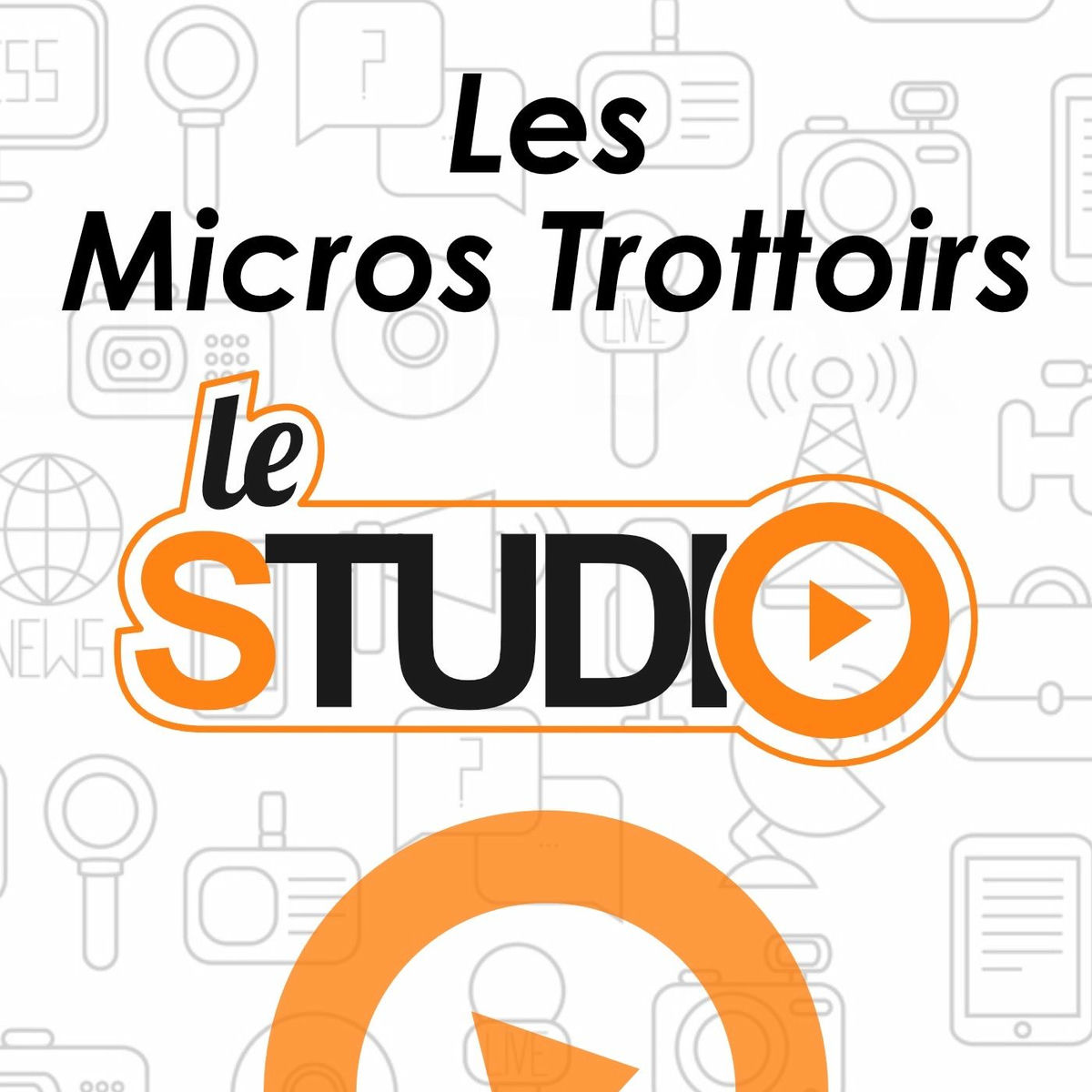 Show cover of Les Micros-Trottoirs du Studio