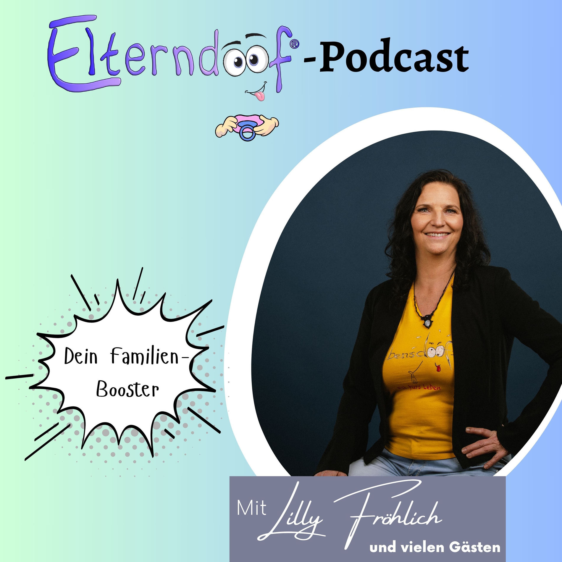 Show cover of Elterndoof-Podcast
