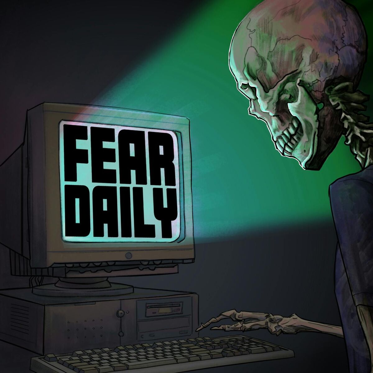 Show cover of Fear Daily