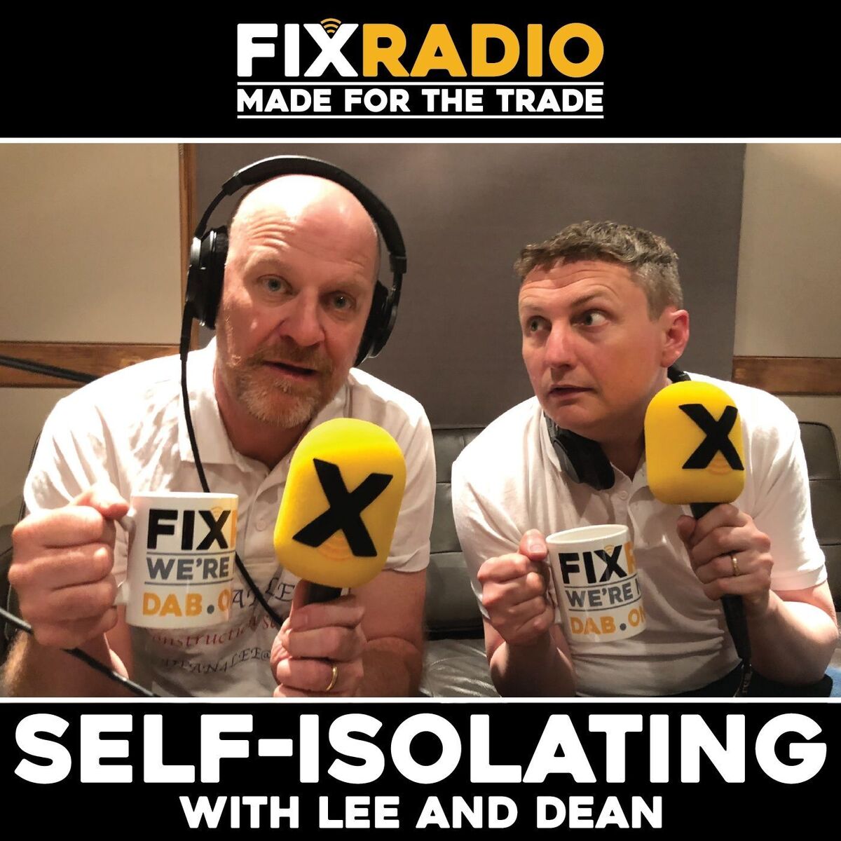 Show cover of Self-Isolating with Lee and Dean
