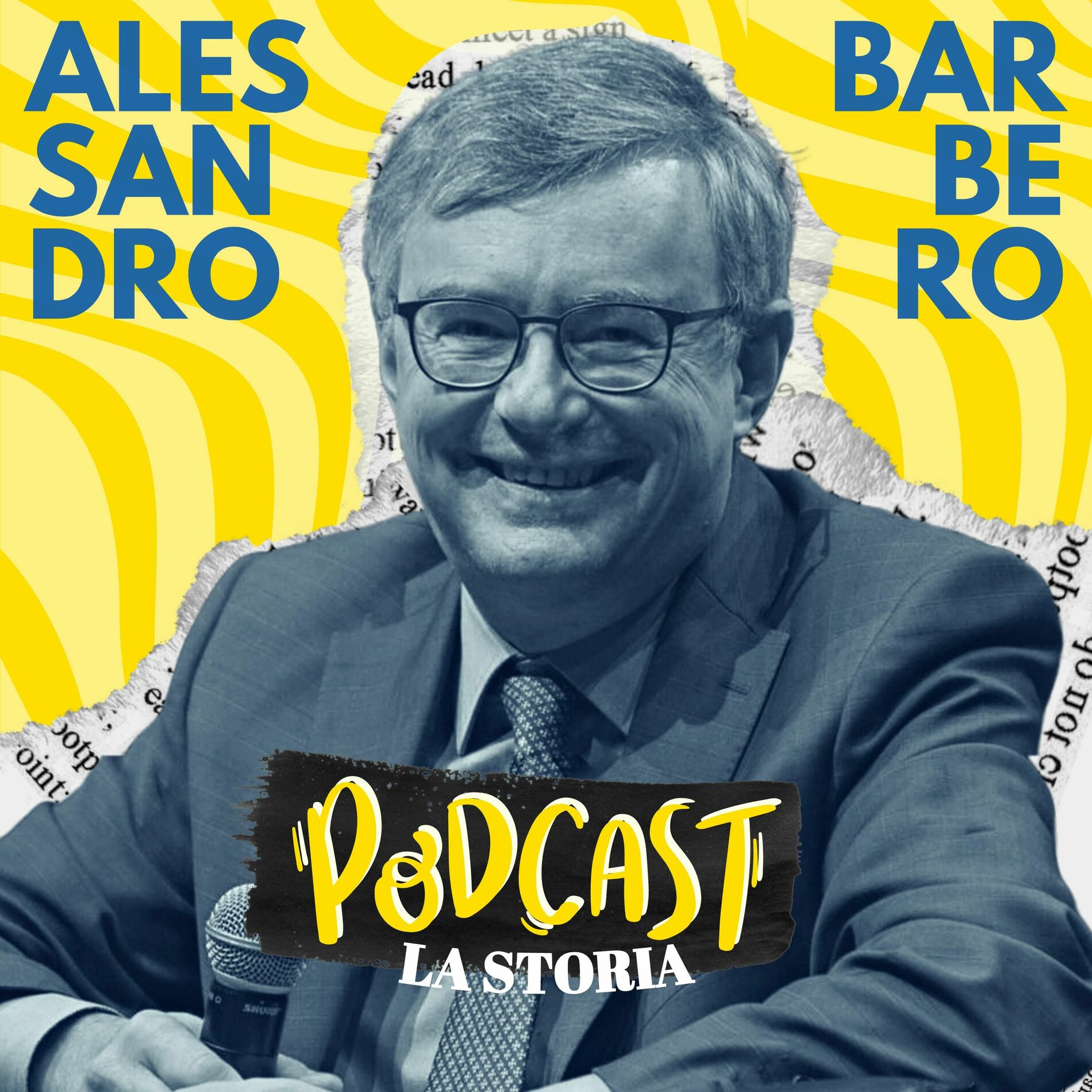 Show cover of Alessandro Barbero Podcast - La Storia