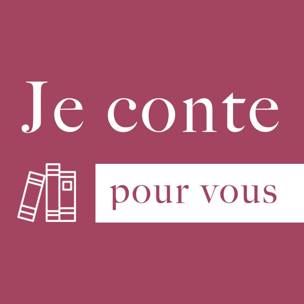 Show cover of Je conte pour vous