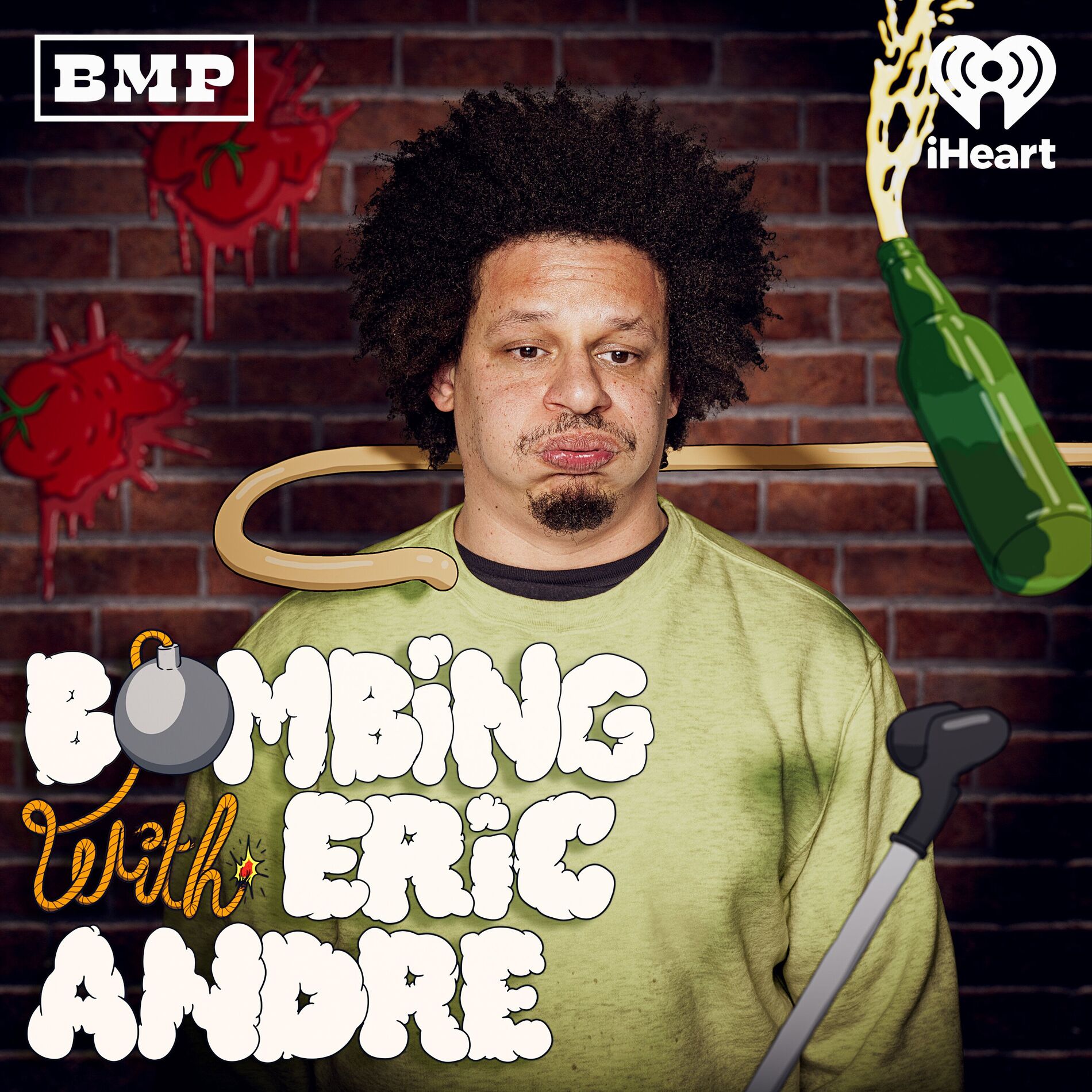 Show cover of Bombing with Eric Andre