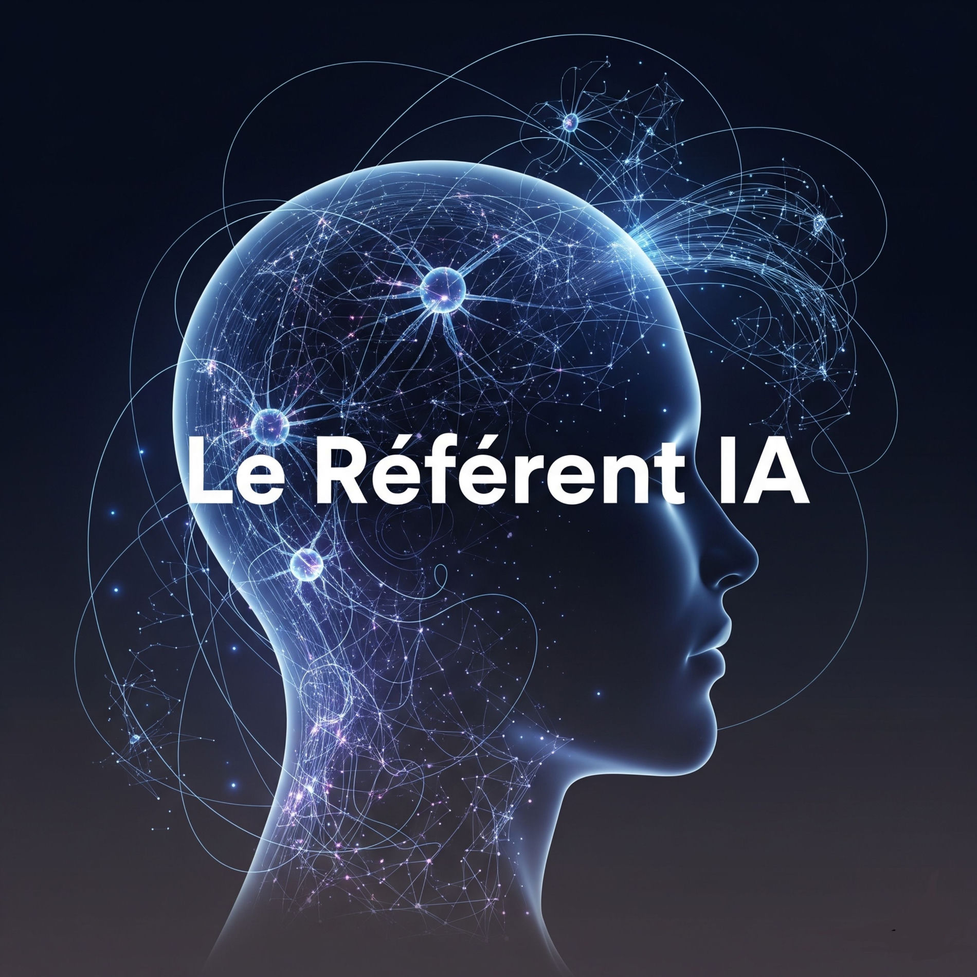 Show cover of Le référant IA