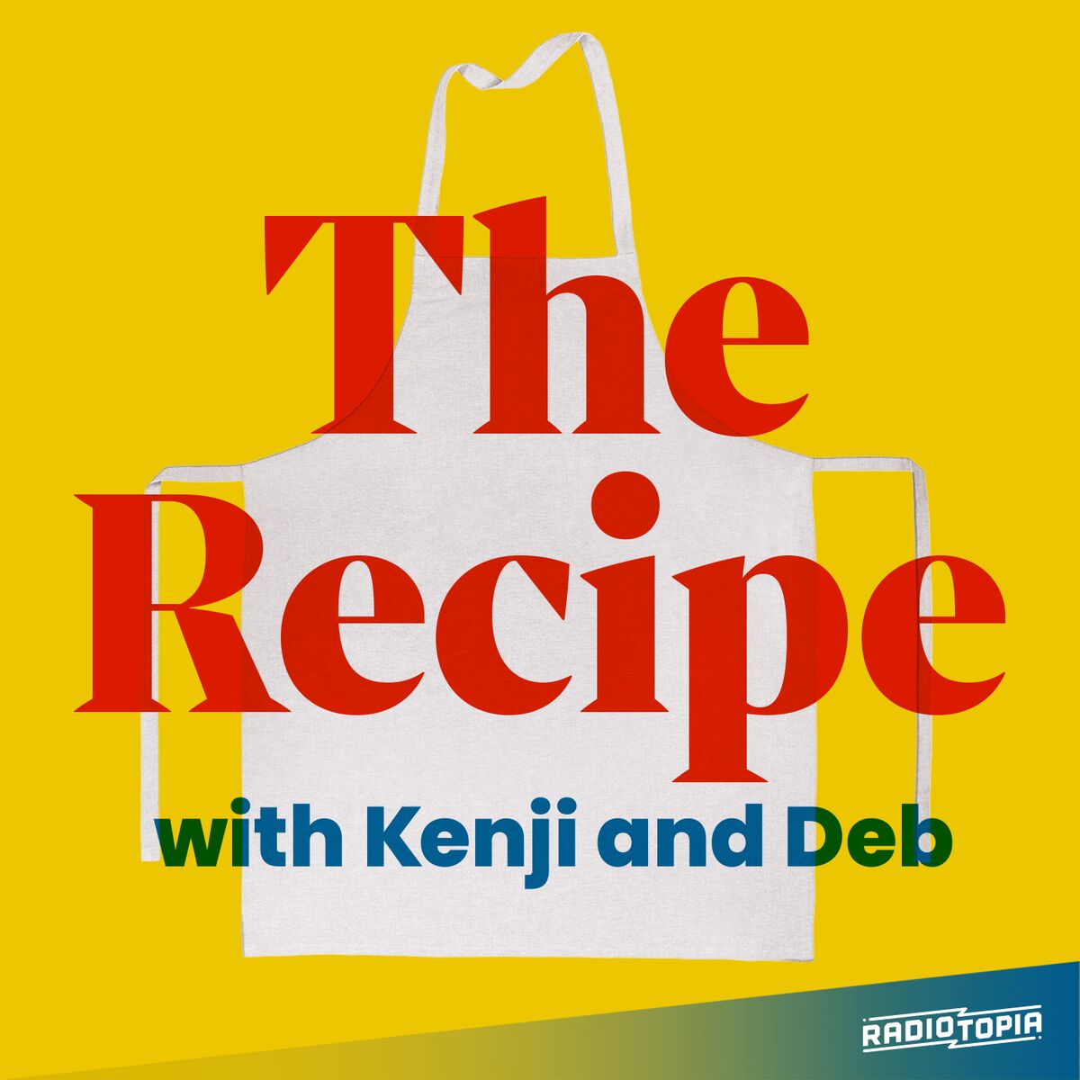 Show cover of The Recipe with Kenji and Deb