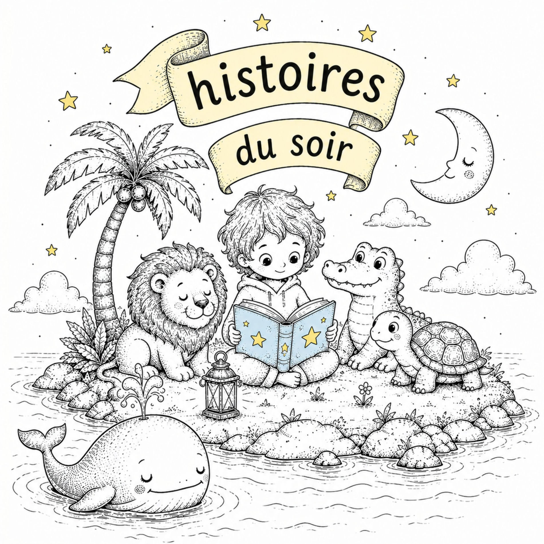 Show cover of Histoires du soir