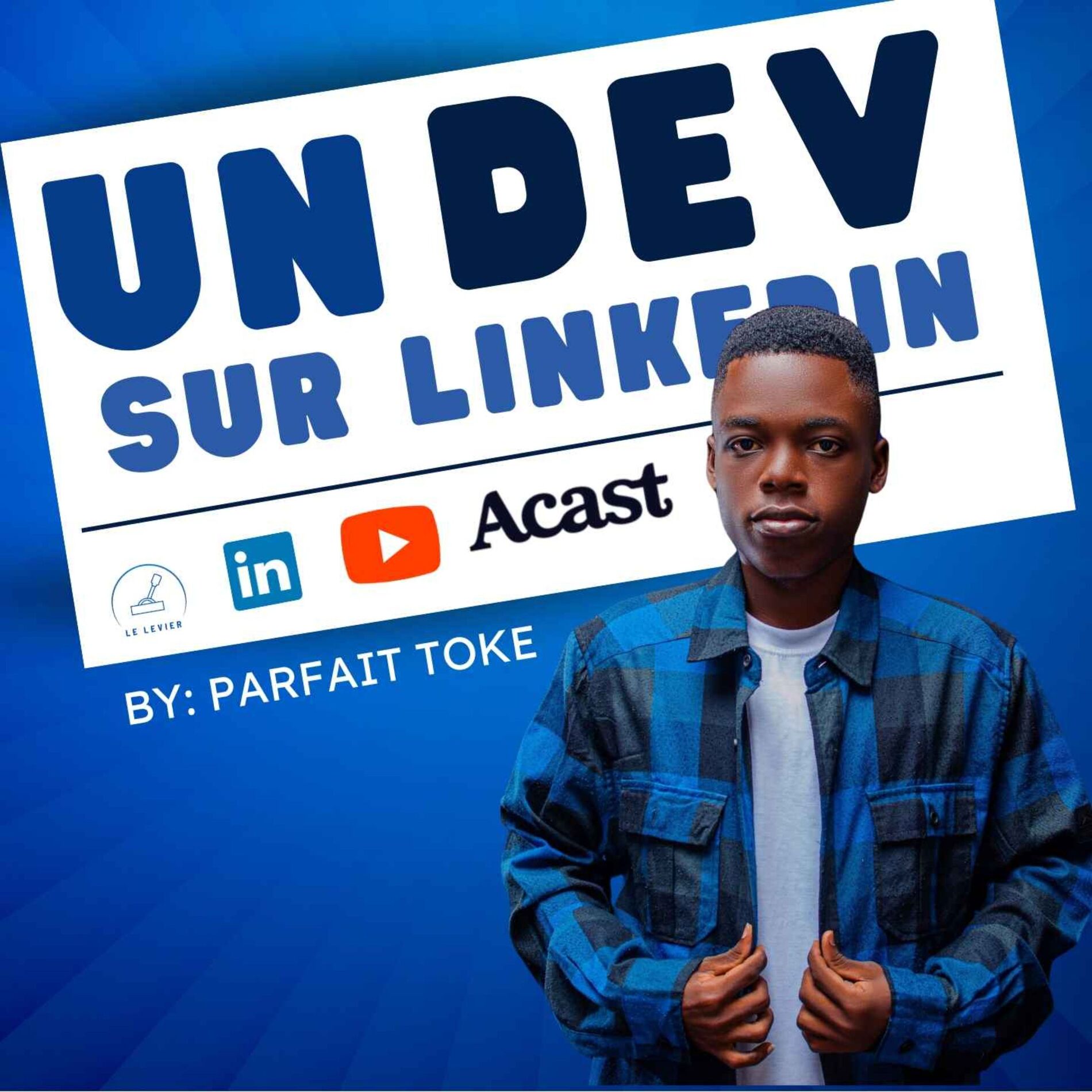 Show cover of Un dev sur Linkedin