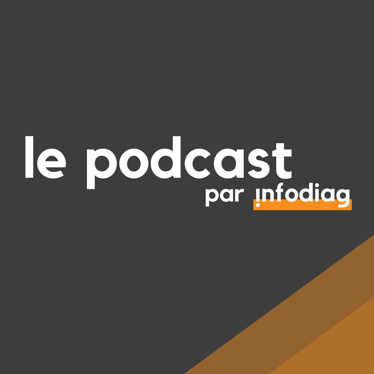 Show cover of Le podcast par Infodiag