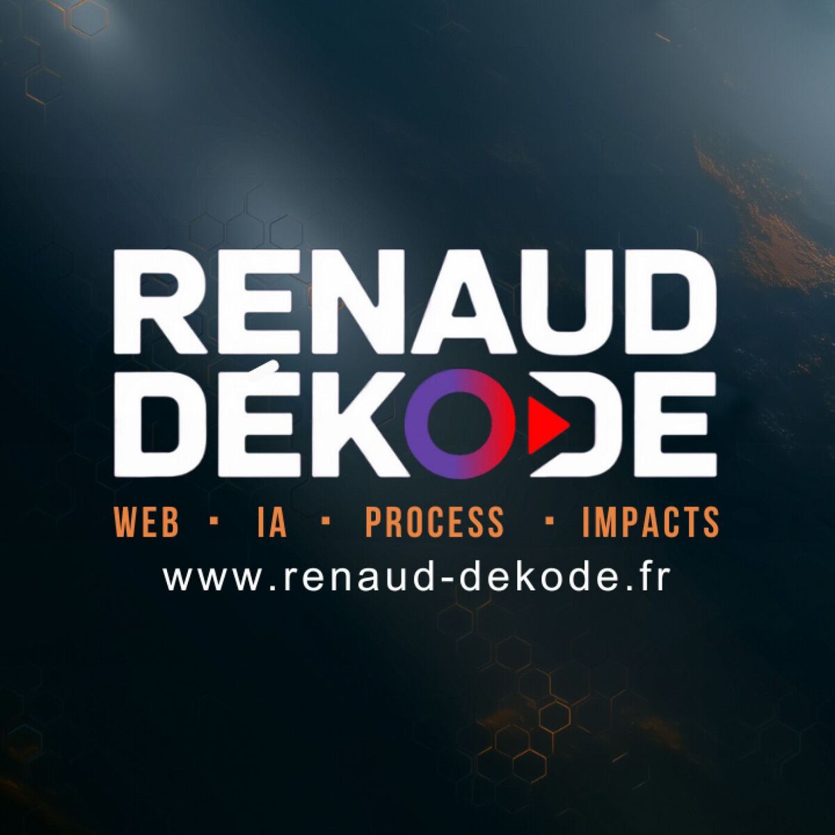 Show cover of Renaud Dékode