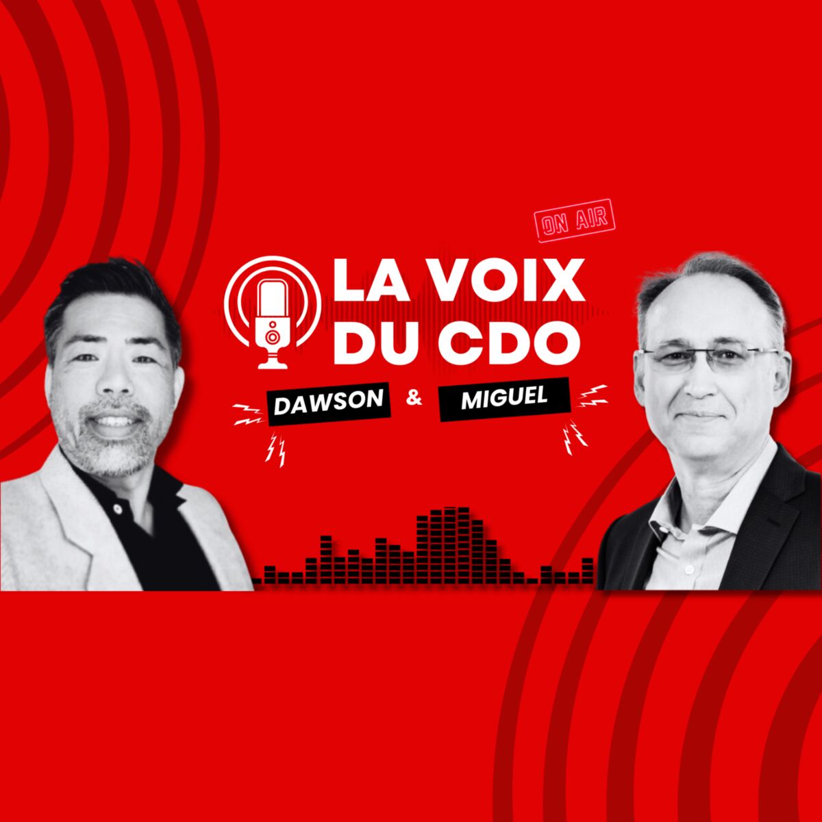 Show cover of La Voix du CDO