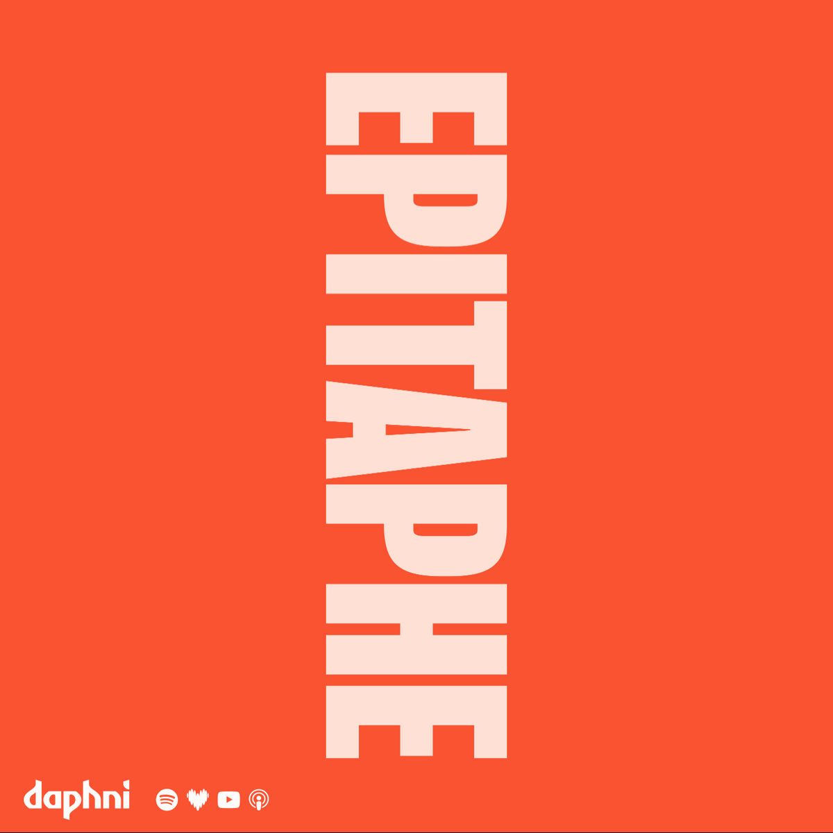 Show cover of Epitaphe