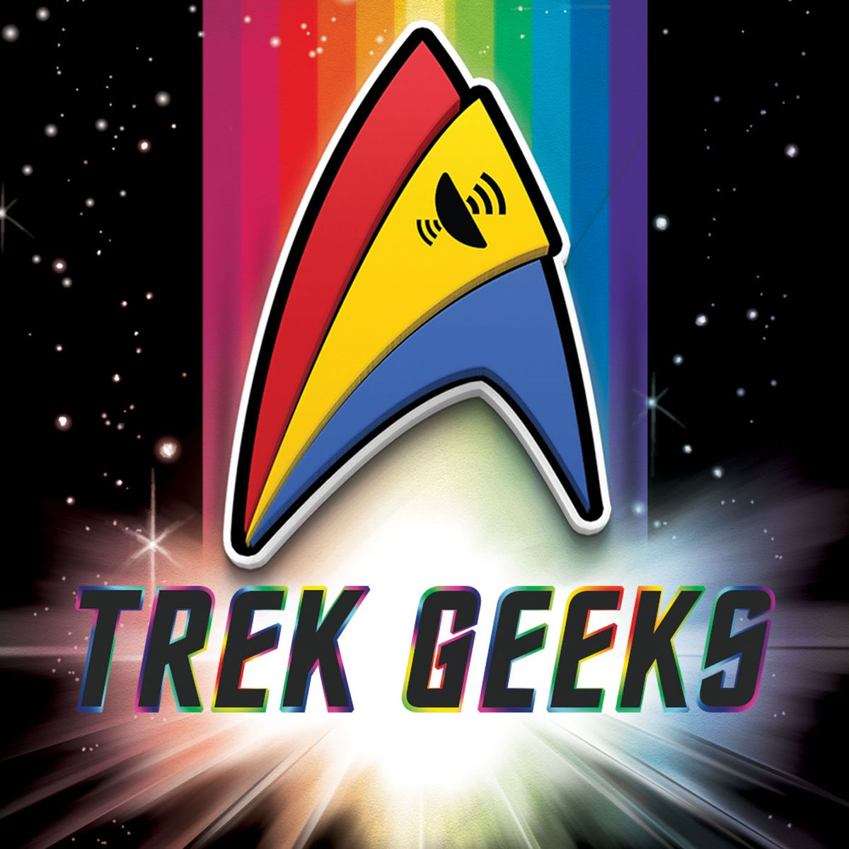 Show cover of Trek Geeks: A Star Trek Podcast