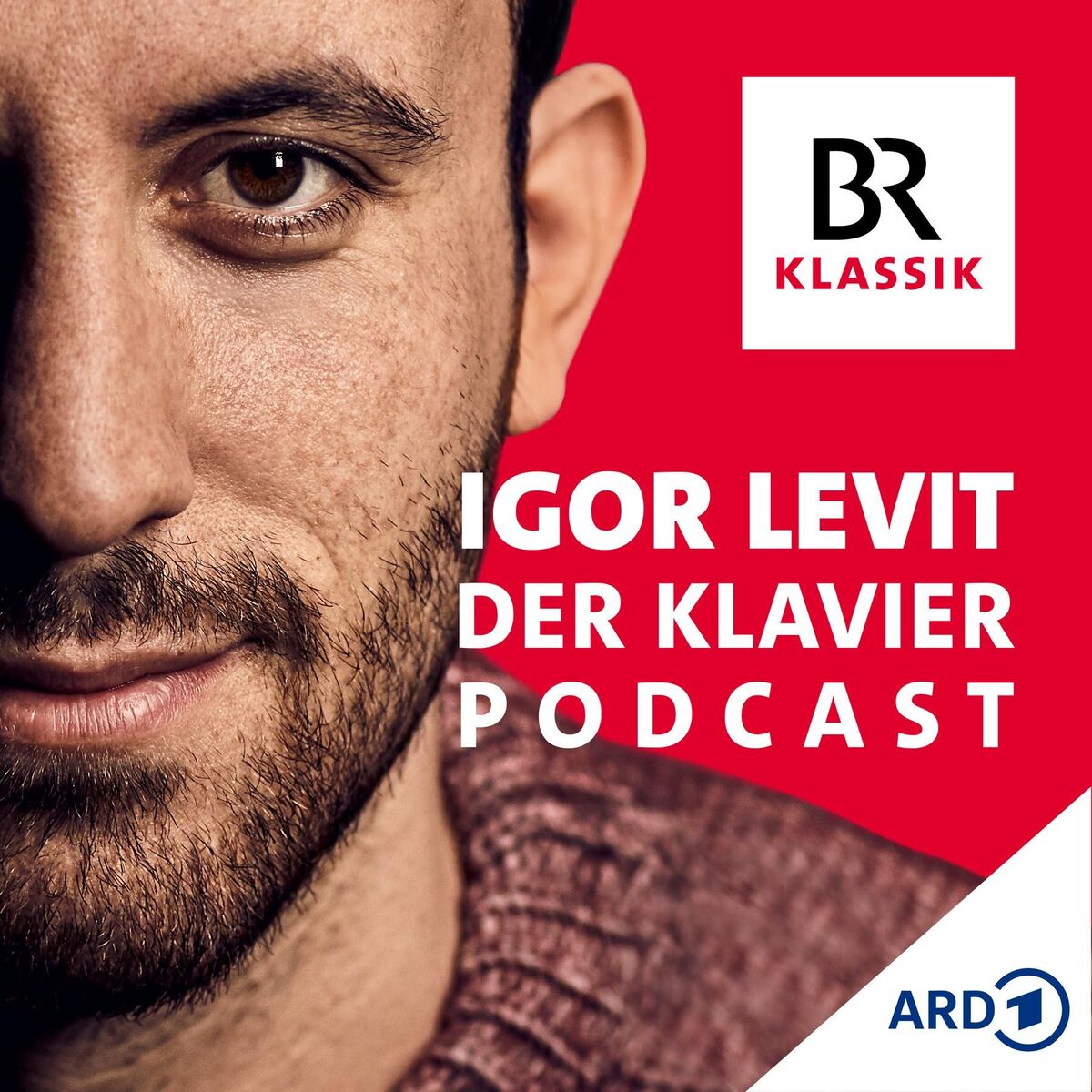 Show cover of Der Klavierpodcast mit Igor Levit und Anselm Cybinski