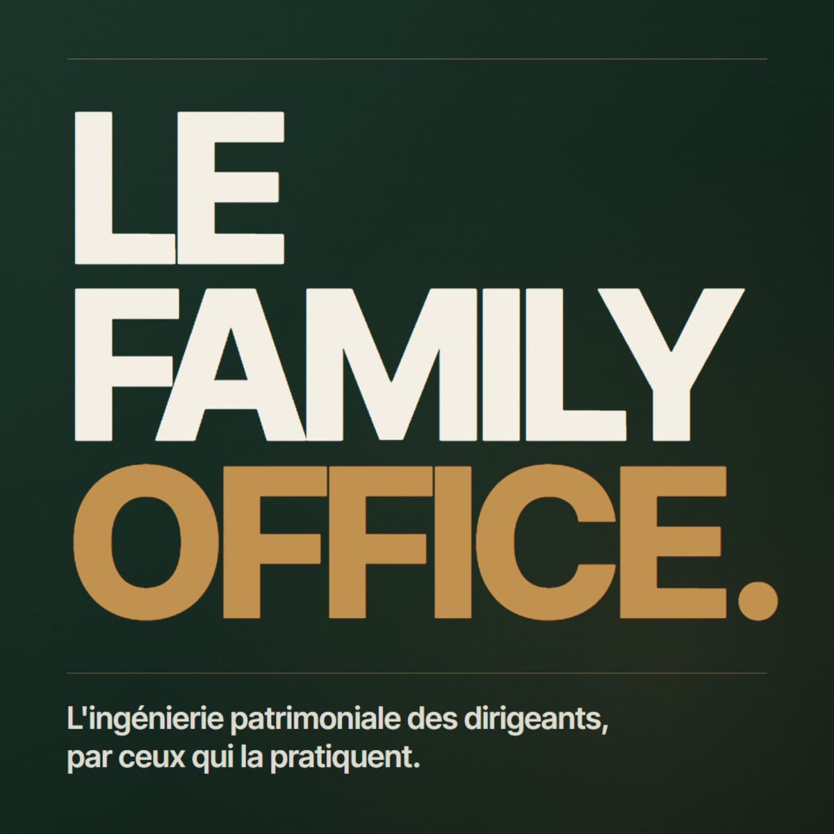 Show cover of Le Family Office