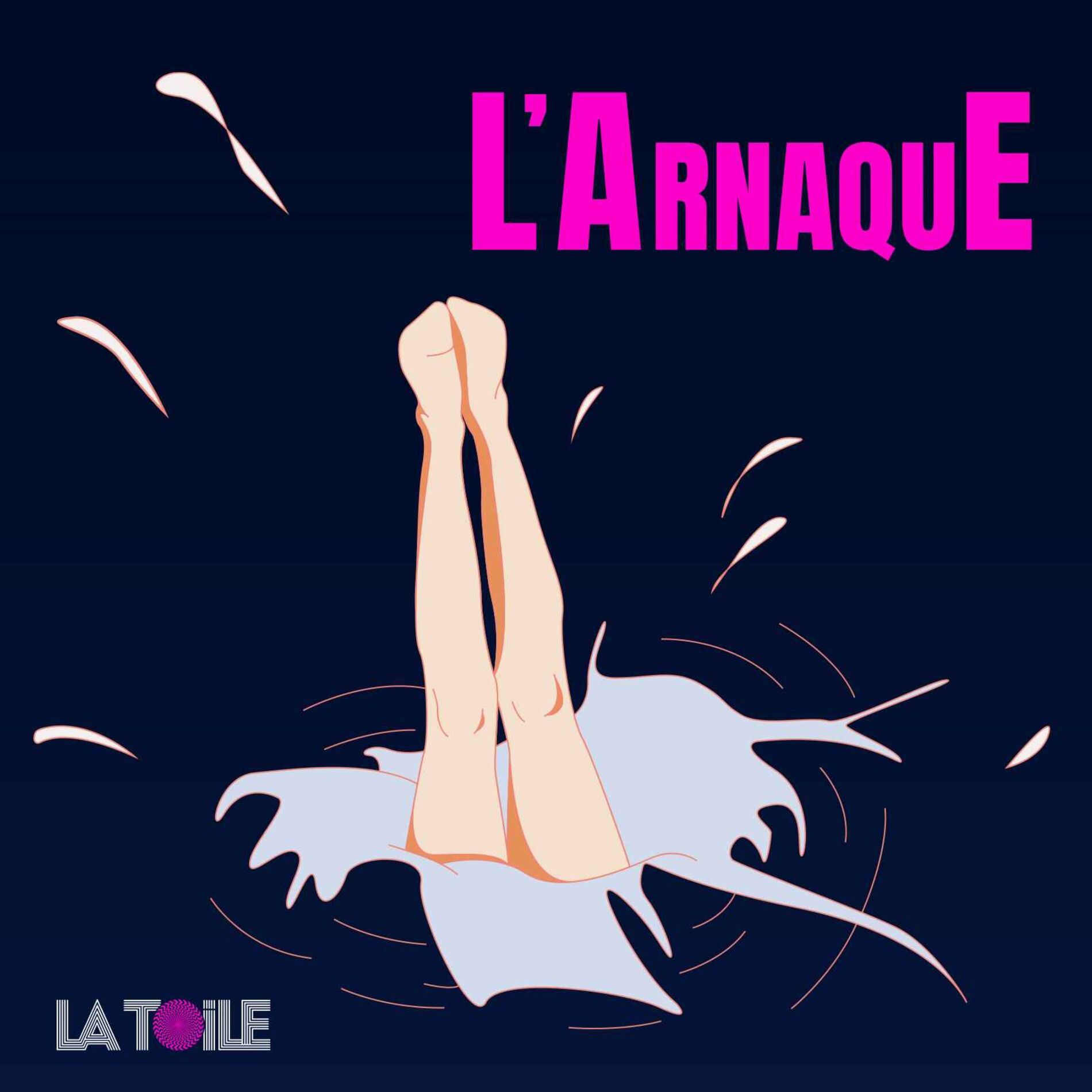 Show cover of L'ARNAQUE