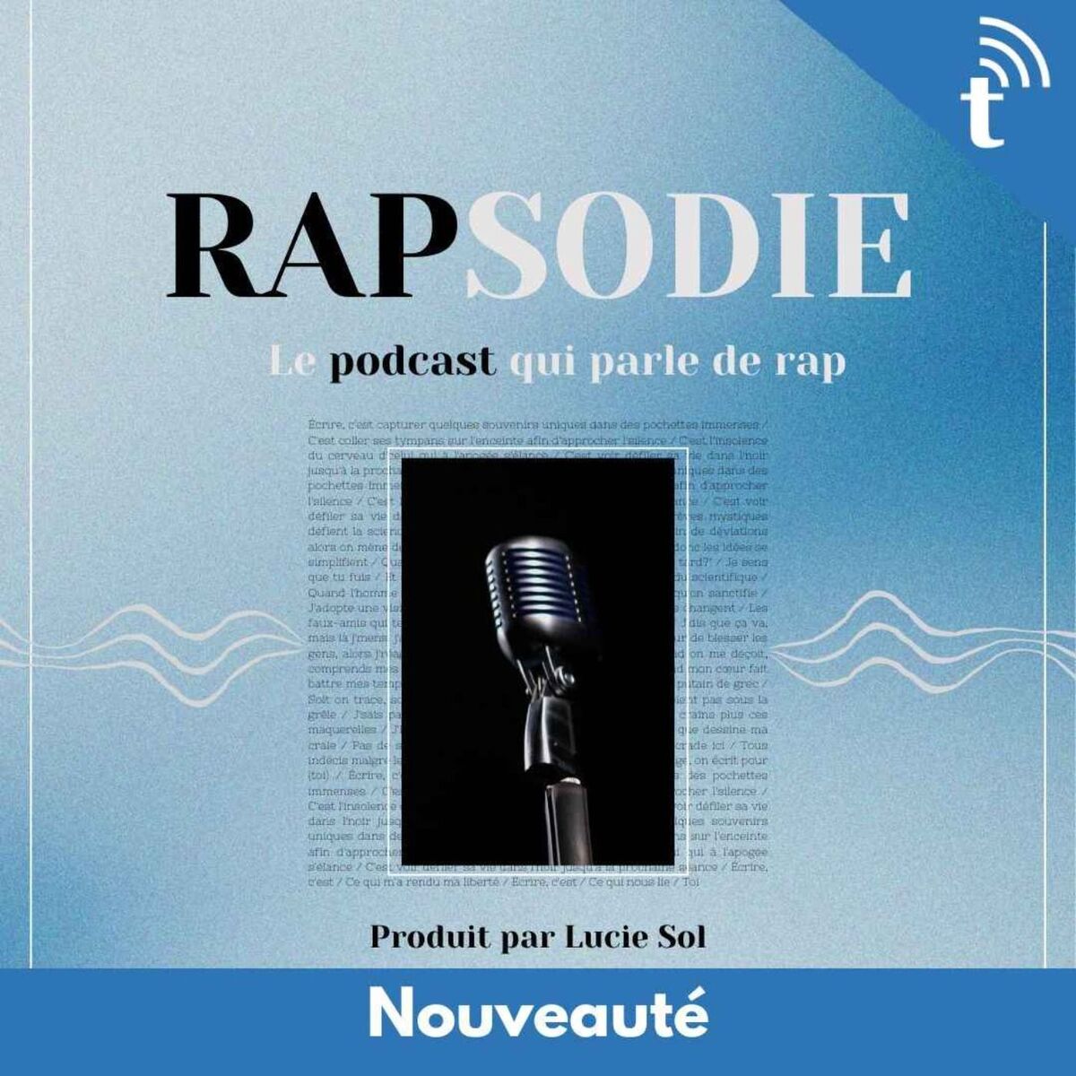 Show cover of Rapsodie
