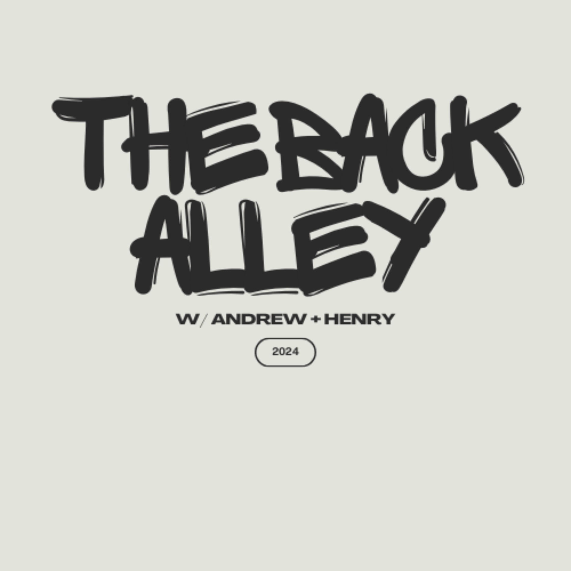 Show cover of The Back Alley