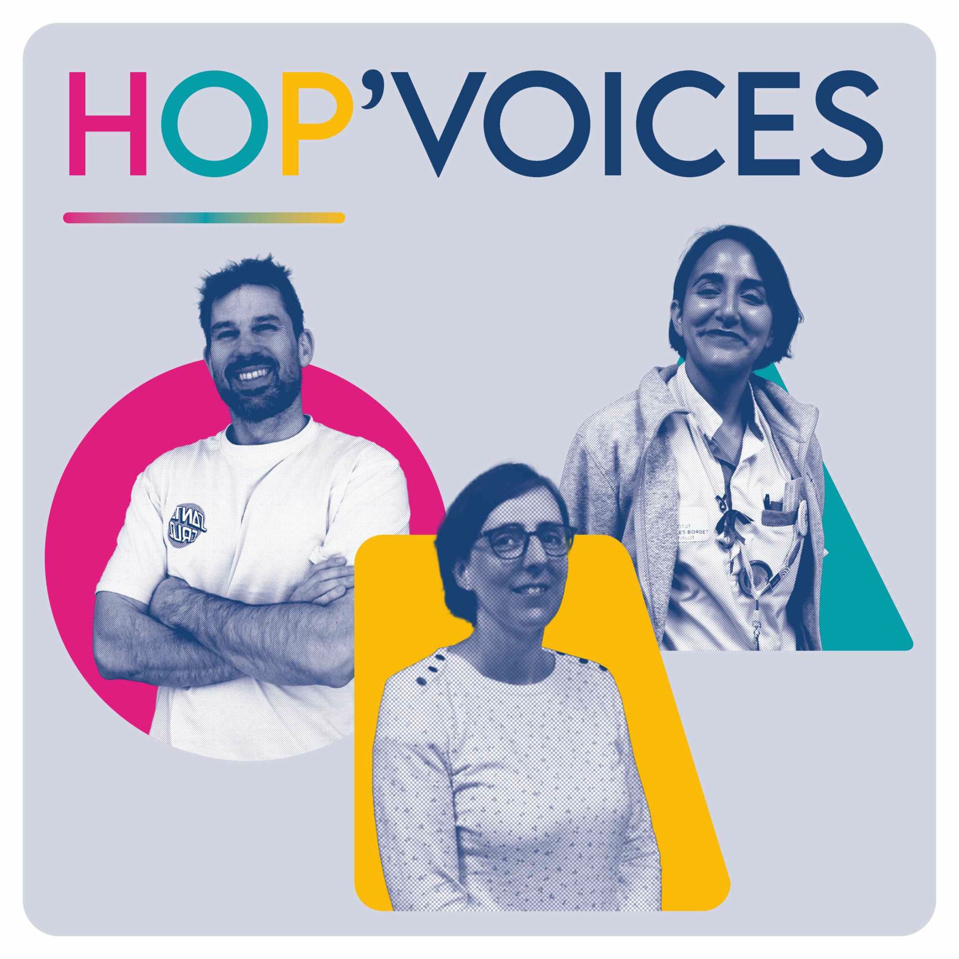 Show cover of Hôp'Voices