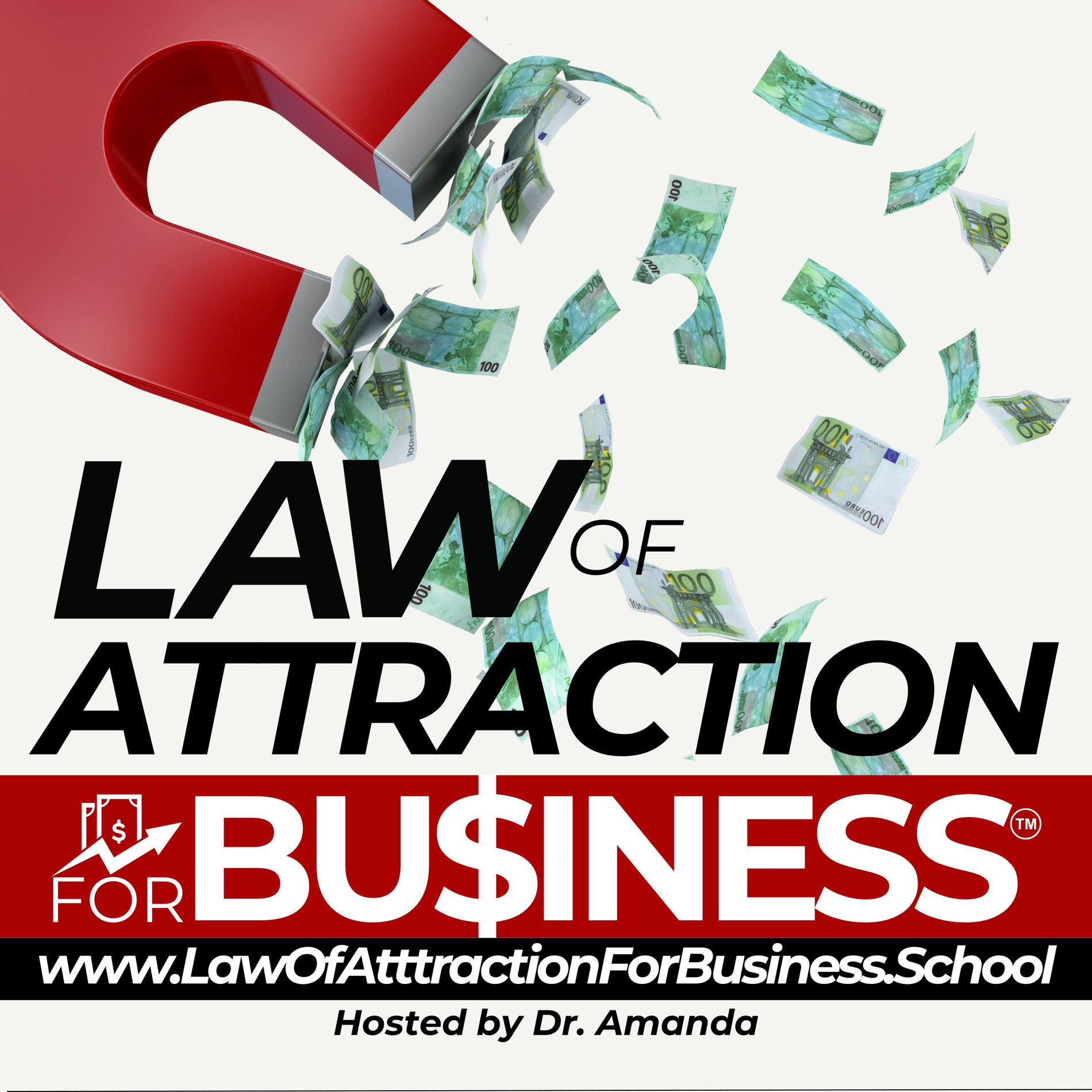 Show cover of Law of Attraction for Business™