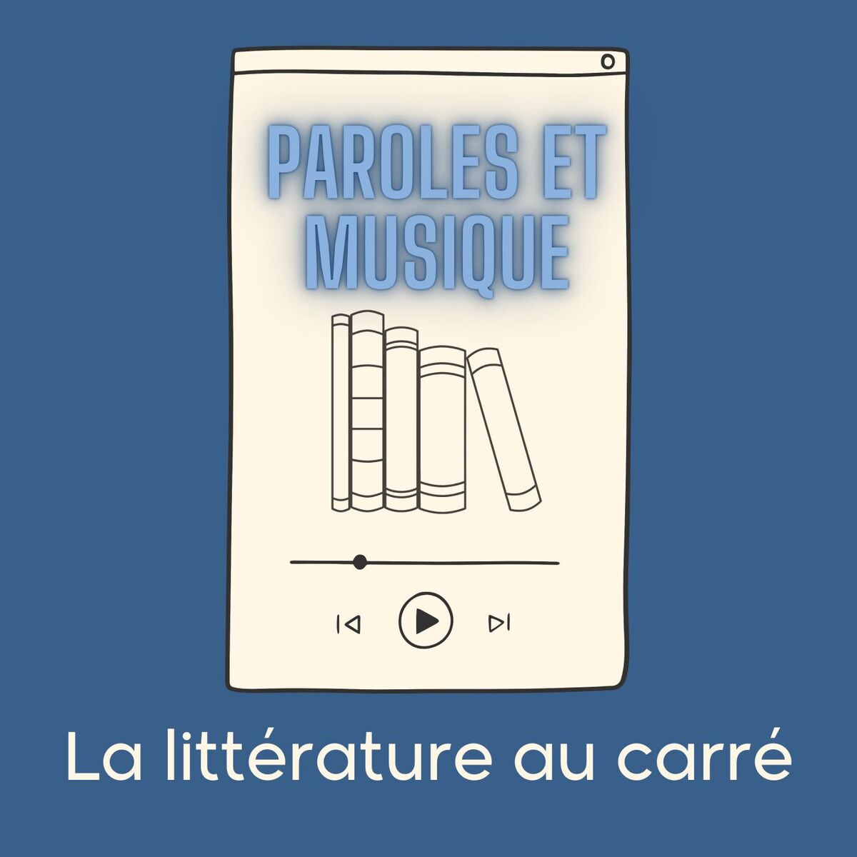 Show cover of Paroles et musique