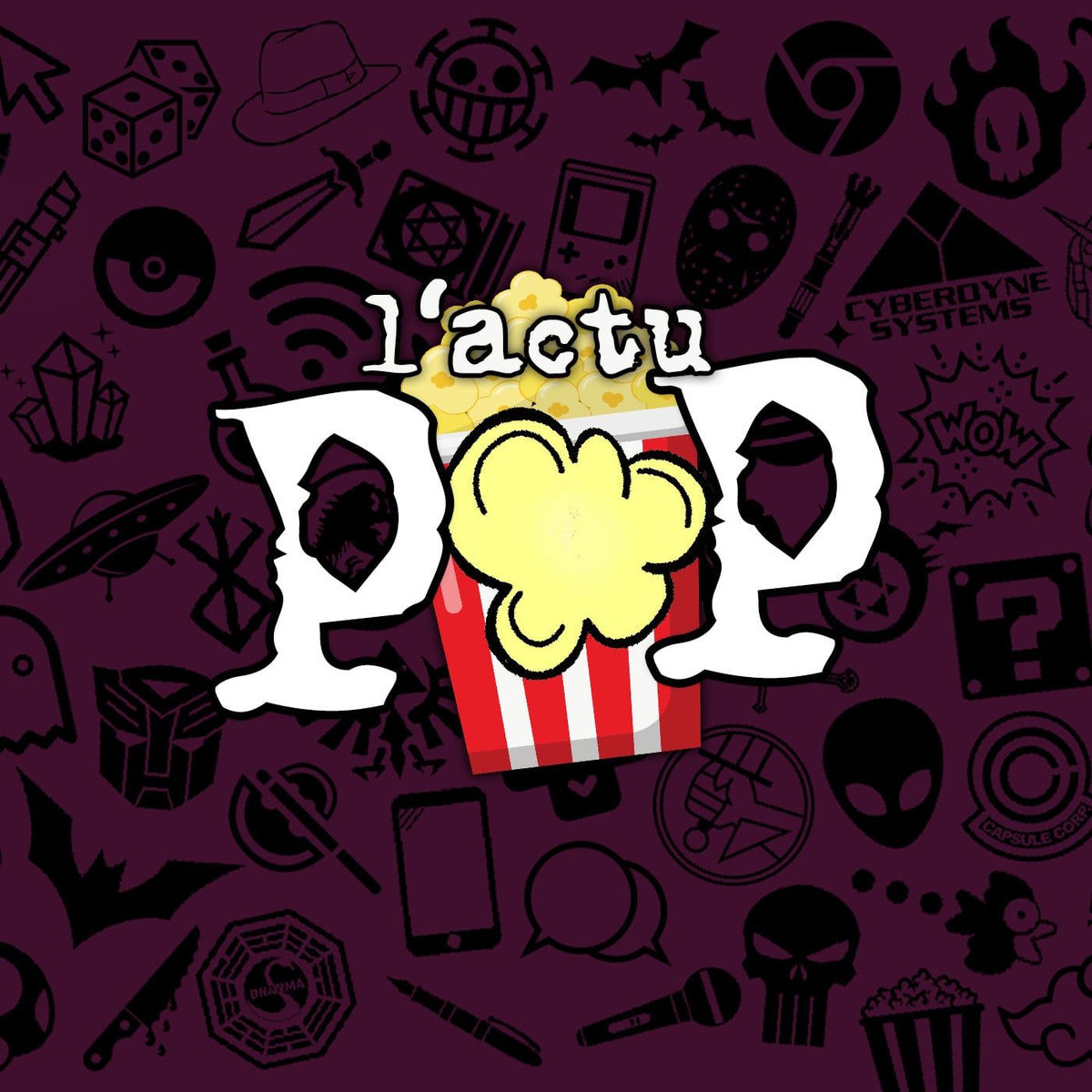 Show cover of L'Actu Pop