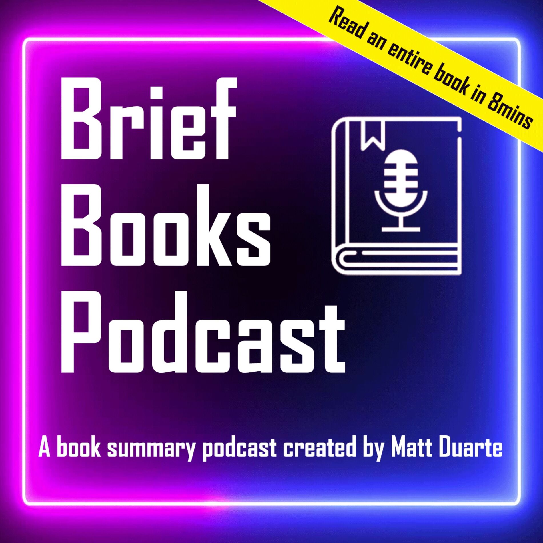 Show cover of Brief Books Podcast