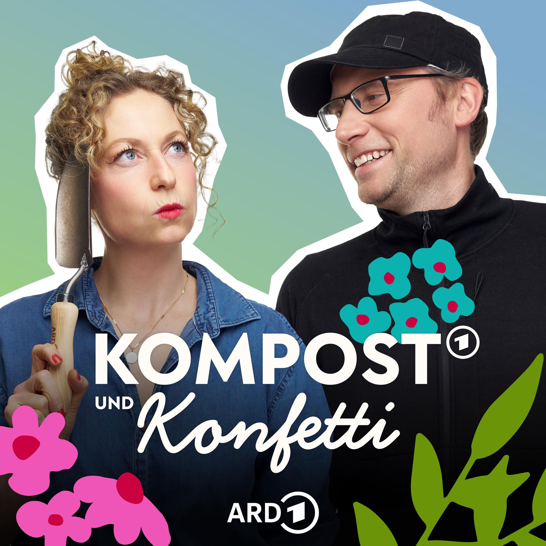Show cover of Kompost und Konfetti – der ARD Garten-Podcast