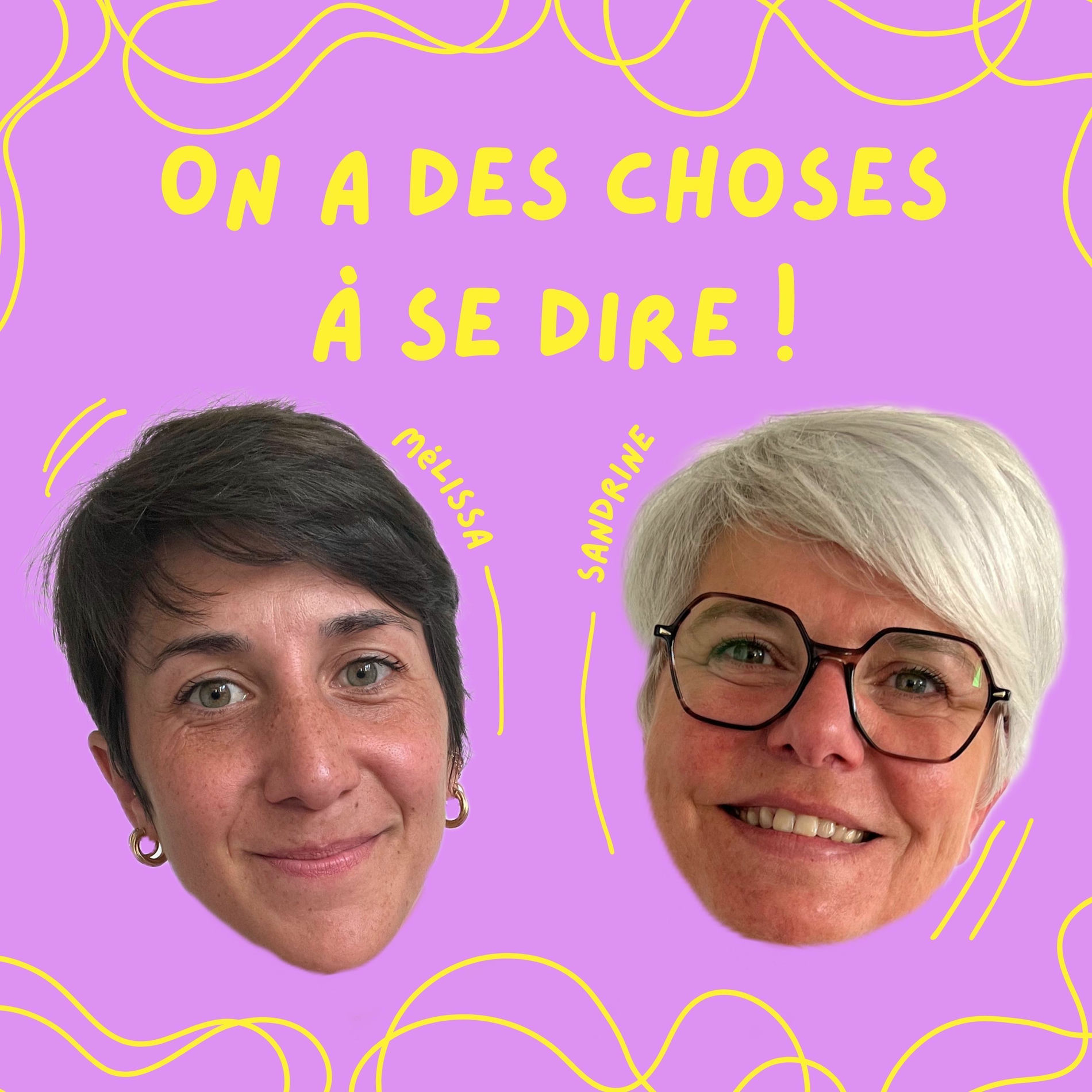 Show cover of On a des choses a se dire