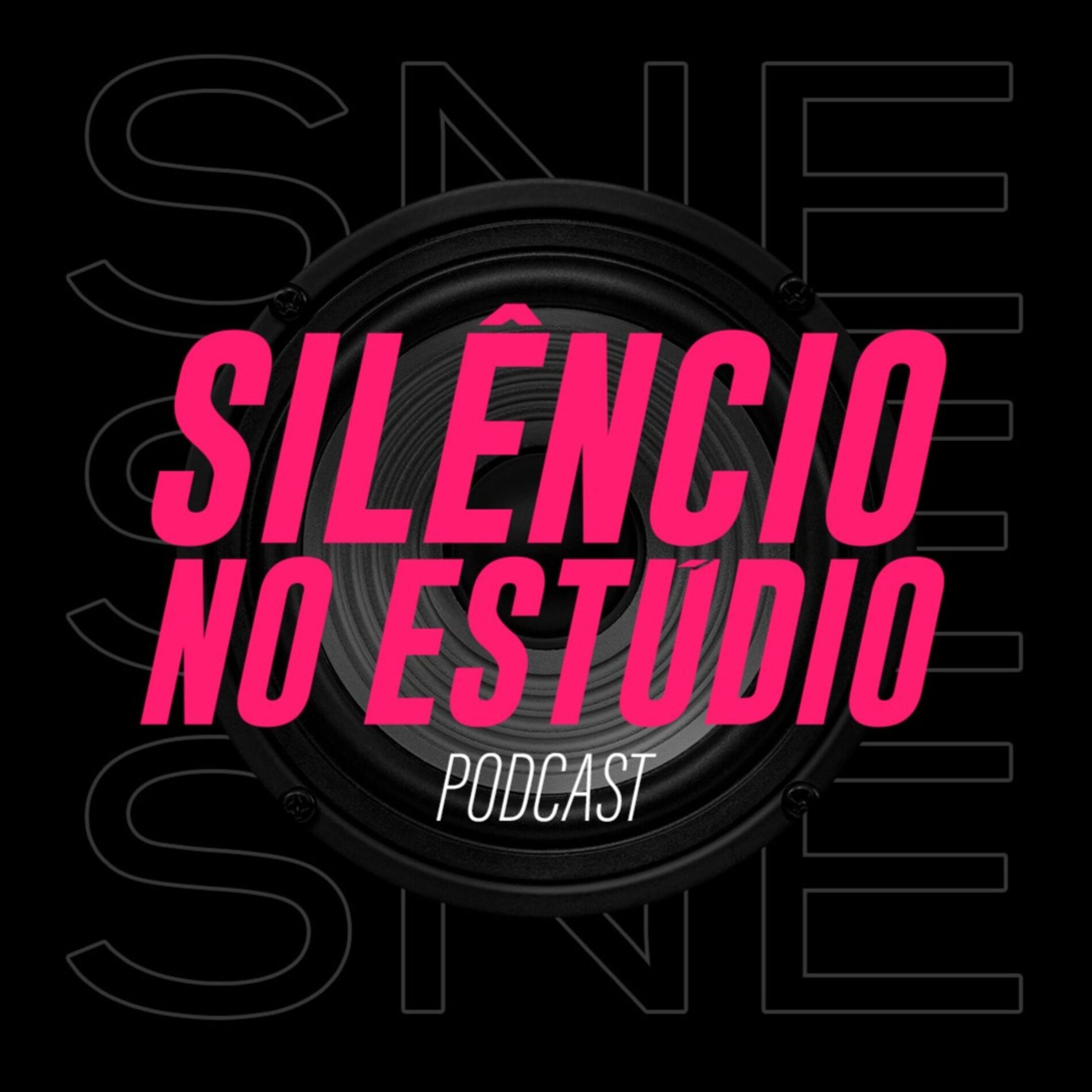 Show cover of Silêncio no Estúdio Podcast