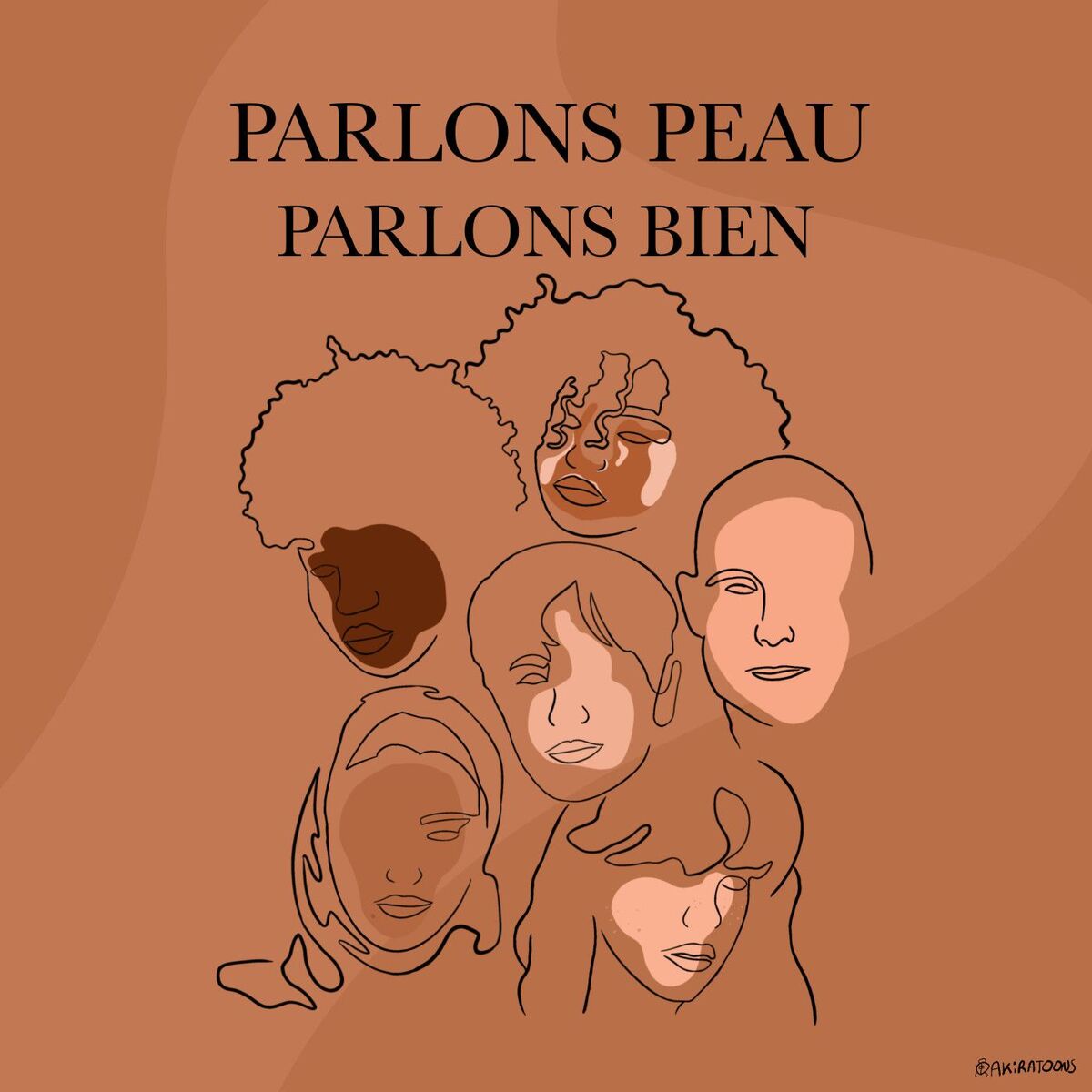 Show cover of parlons peau parlons bien