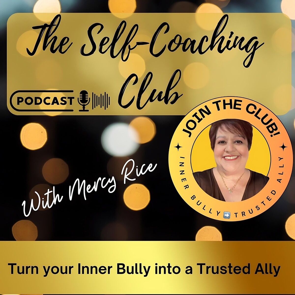 Show cover of The Self-Coaching Club: Turn your ”Inner Bully” into a Trusted Ally