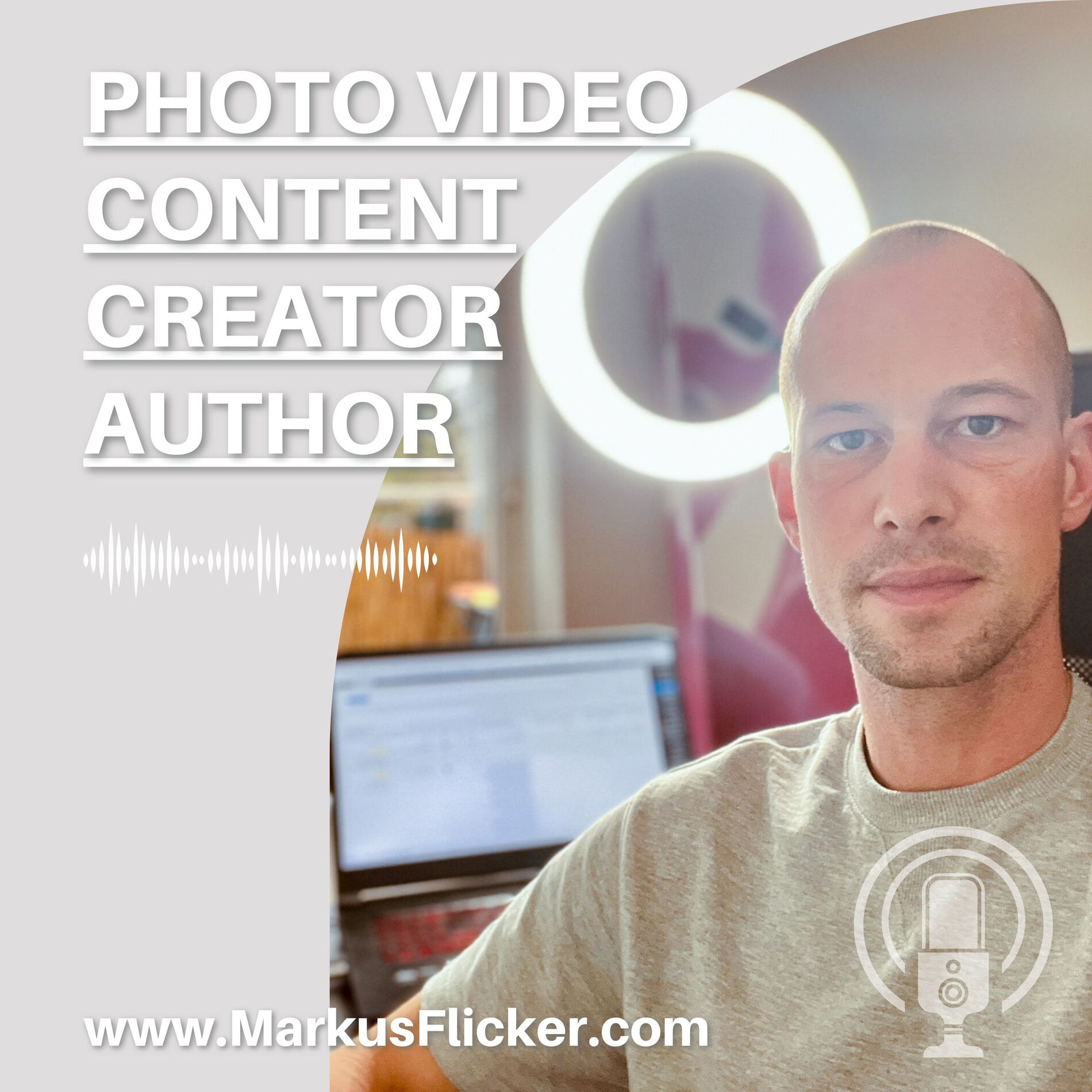 Show cover of Markus Flicker Fotograf Videograf Content Creator Autor